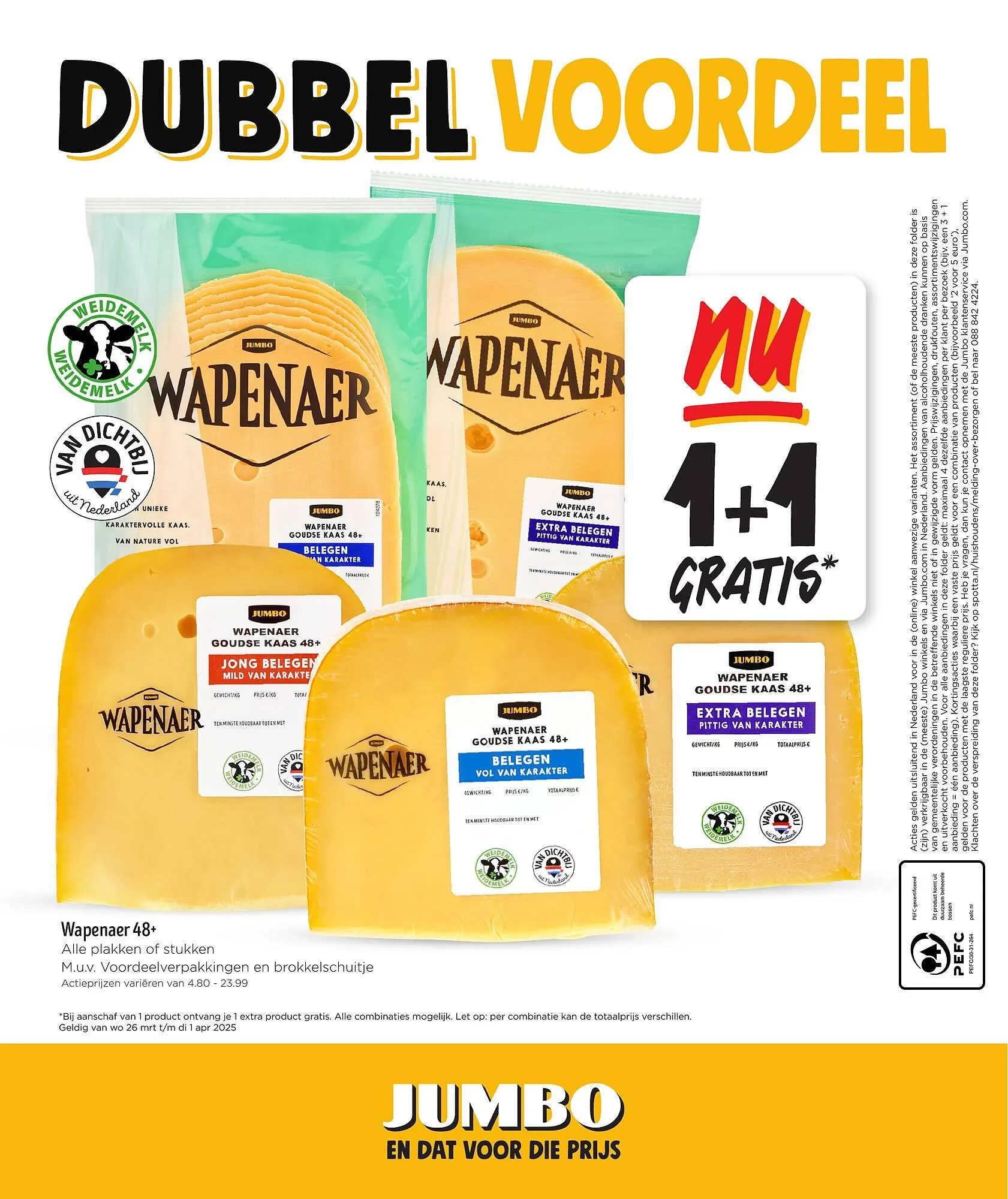 Jumbo folder van 26 maart tot 1 april 2025 - Folder pagina 18