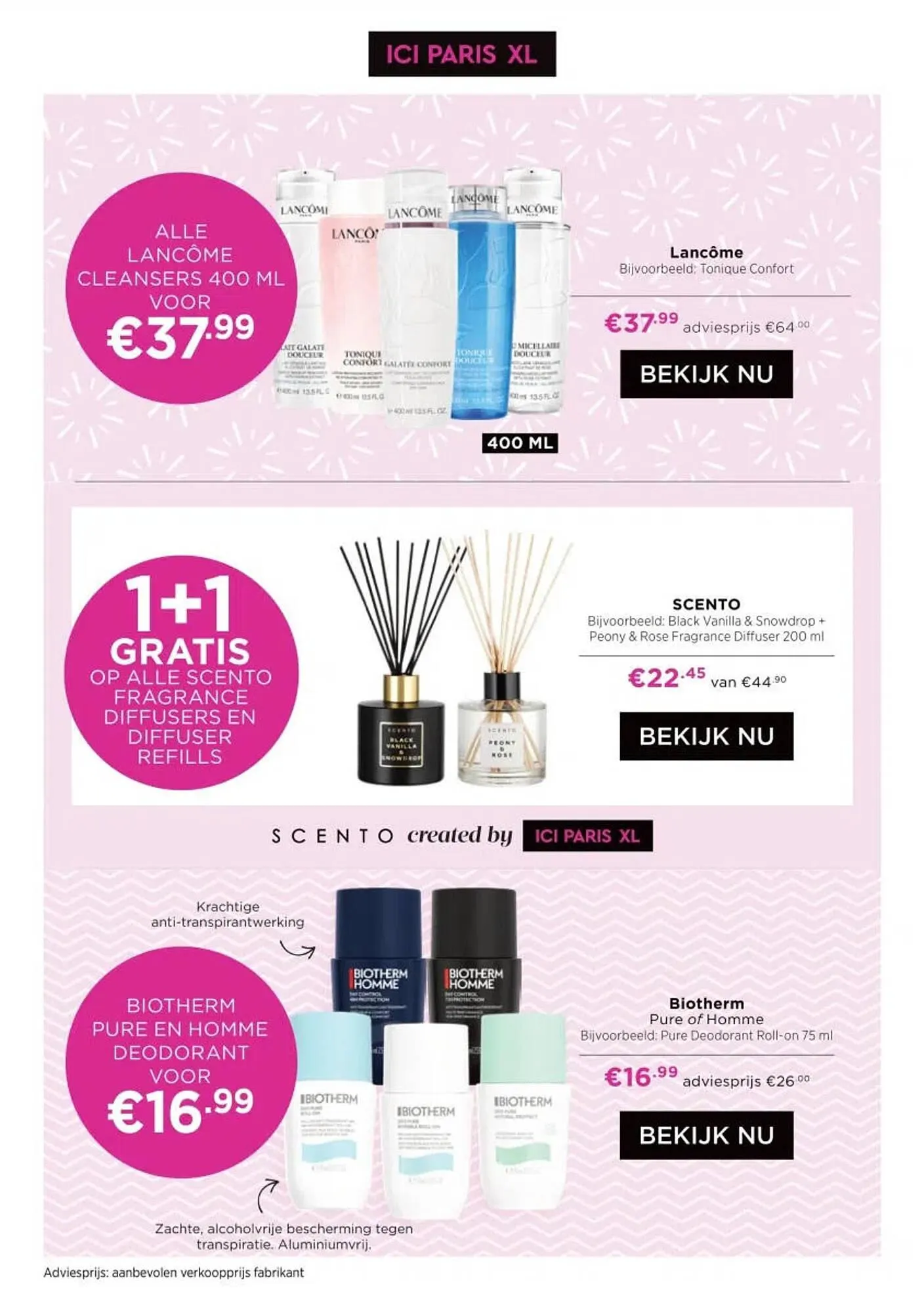 ICI Paris XL folder van 16 maart tot 22 maart 2026 - Folder pagina 16