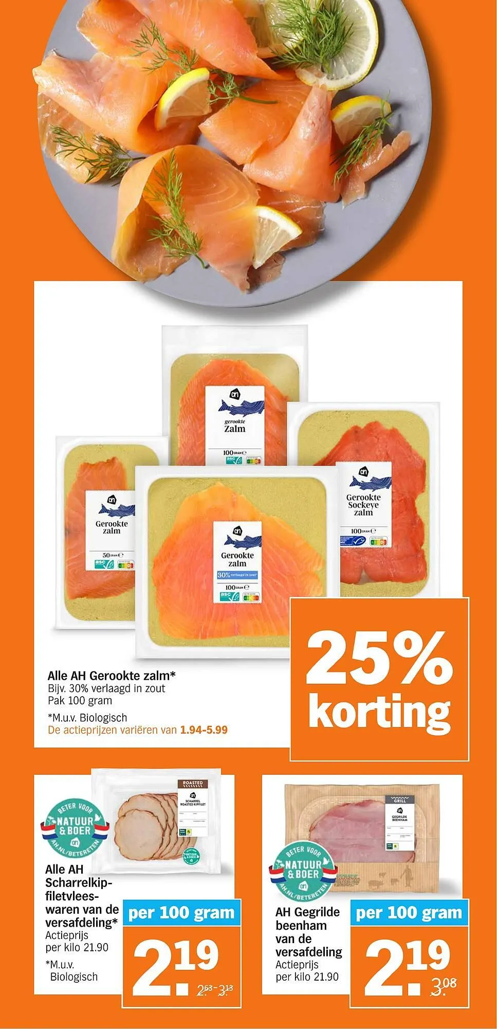 Albert Heijn folder van 19 mei tot 25 mei 2025 - Folder pagina 35