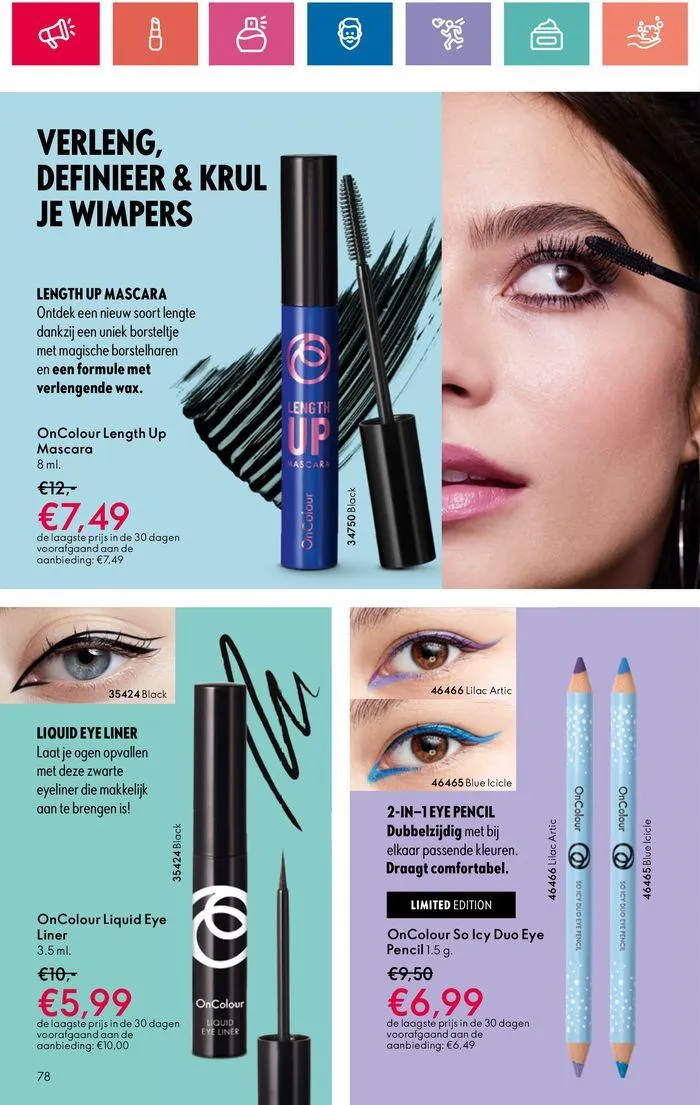 ORIFLAME folder! van 30 mei tot 13 juni 2024 - Folder pagina 78