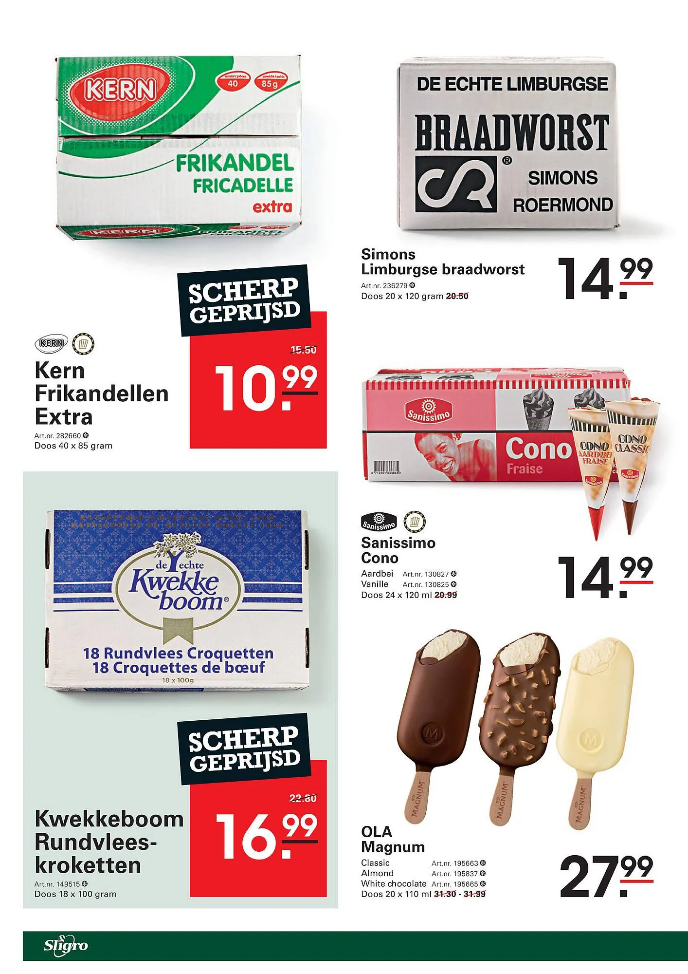 Sligro folder van 26 juni tot 4 juli 2025 - Folder pagina 28