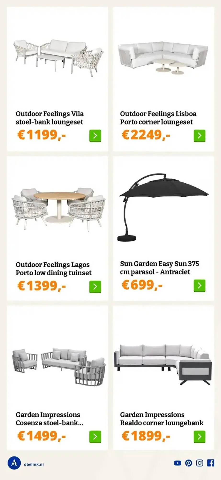 Obelink folder van 8 april tot 5 mei 2026 - Folder pagina 16