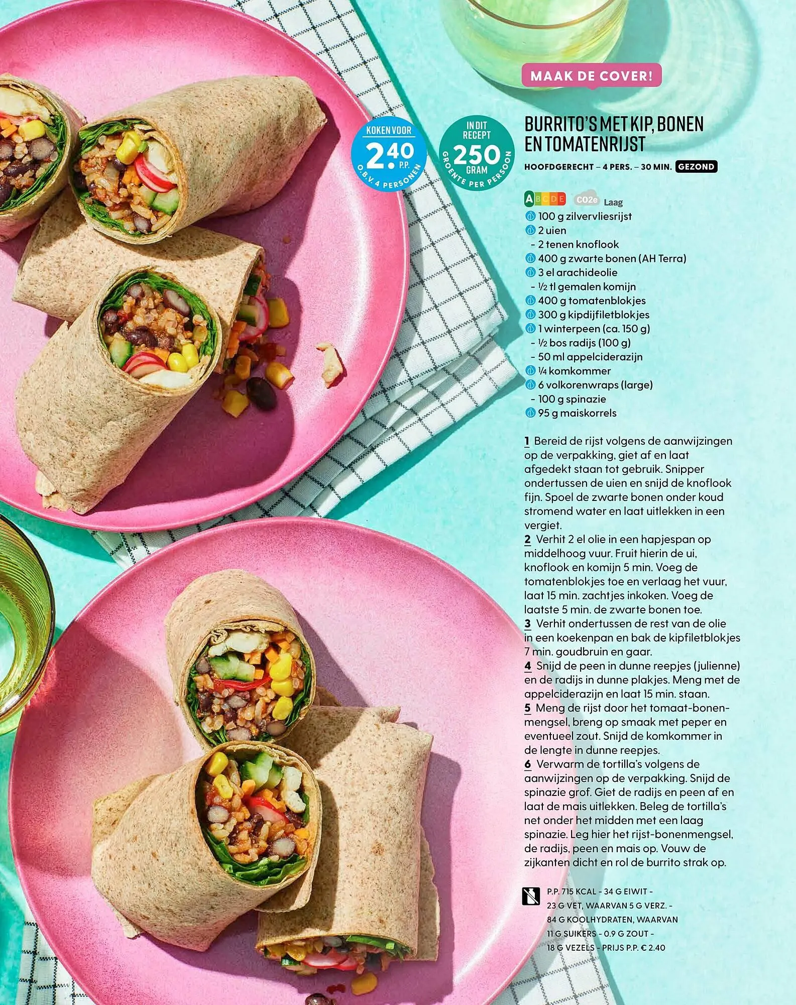 Allerhande magazine van 19 augustus tot 6 oktober 2025 - Folder pagina 59