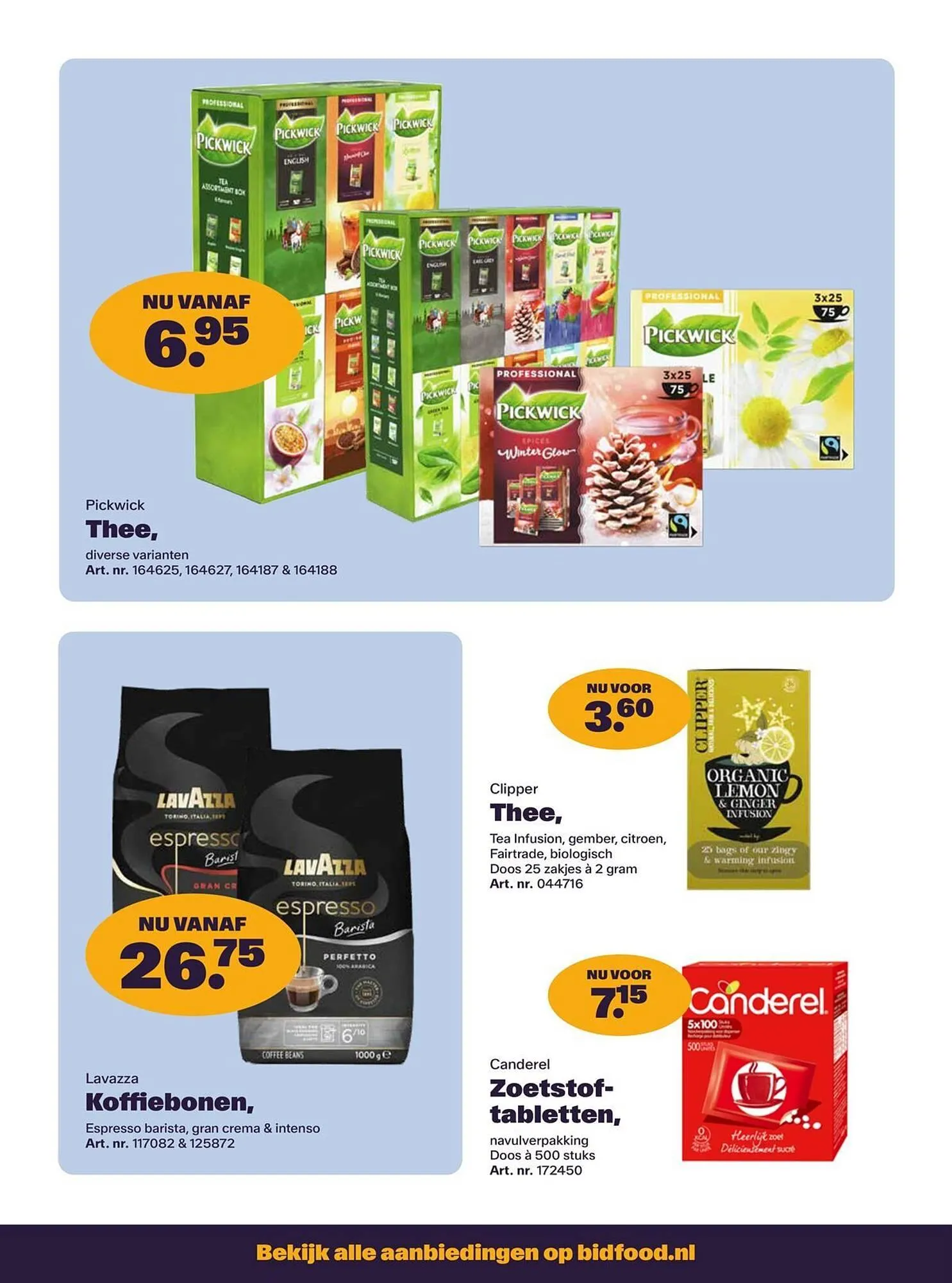 Bidfood folder van 10 november tot 23 november 2025 - Folder pagina 27