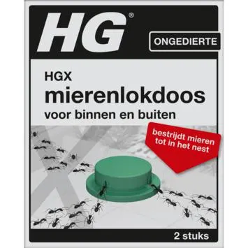 HGX mierenlokdoos 2 stuks