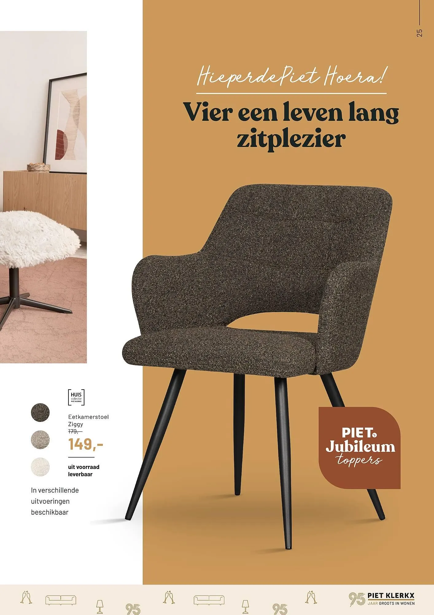 Piet Klerkx folder van 14 februari tot 31 maart 2025 - Folder pagina 25