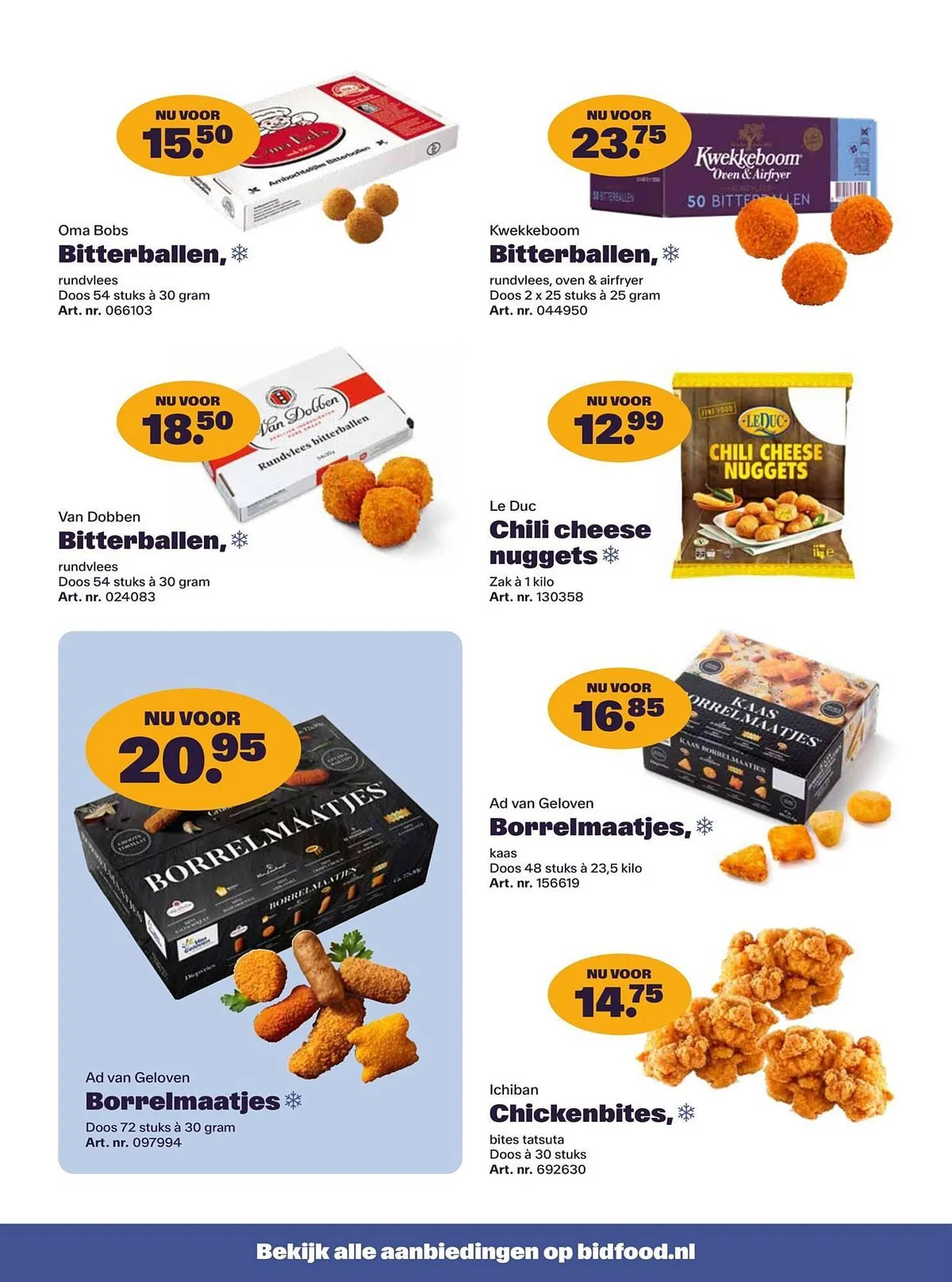 Bidfood folder van 10 november tot 23 november 2025 - Folder pagina 28