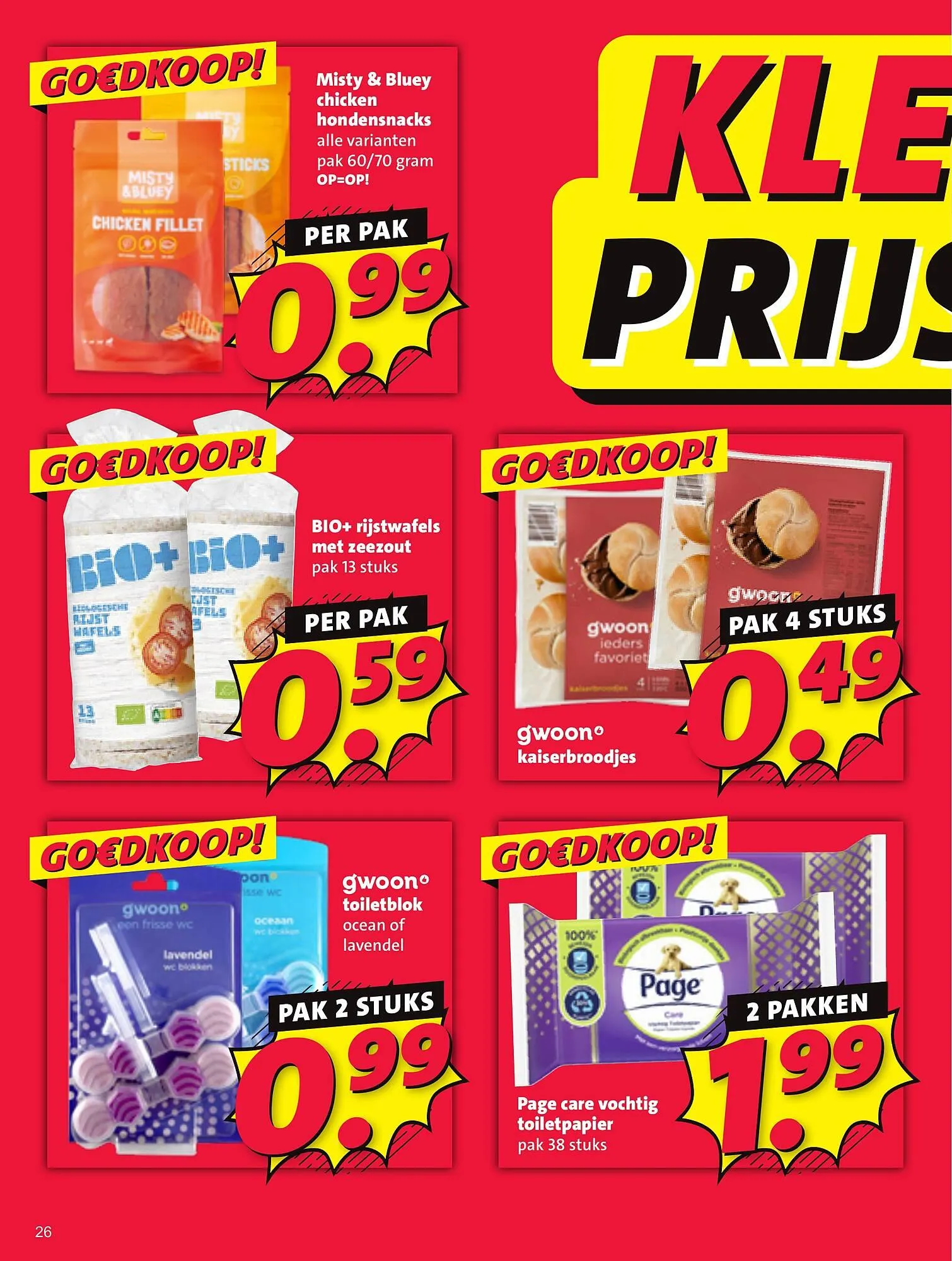 Nettorama folder van 19 mei tot 25 mei 2025 - Folder pagina 26