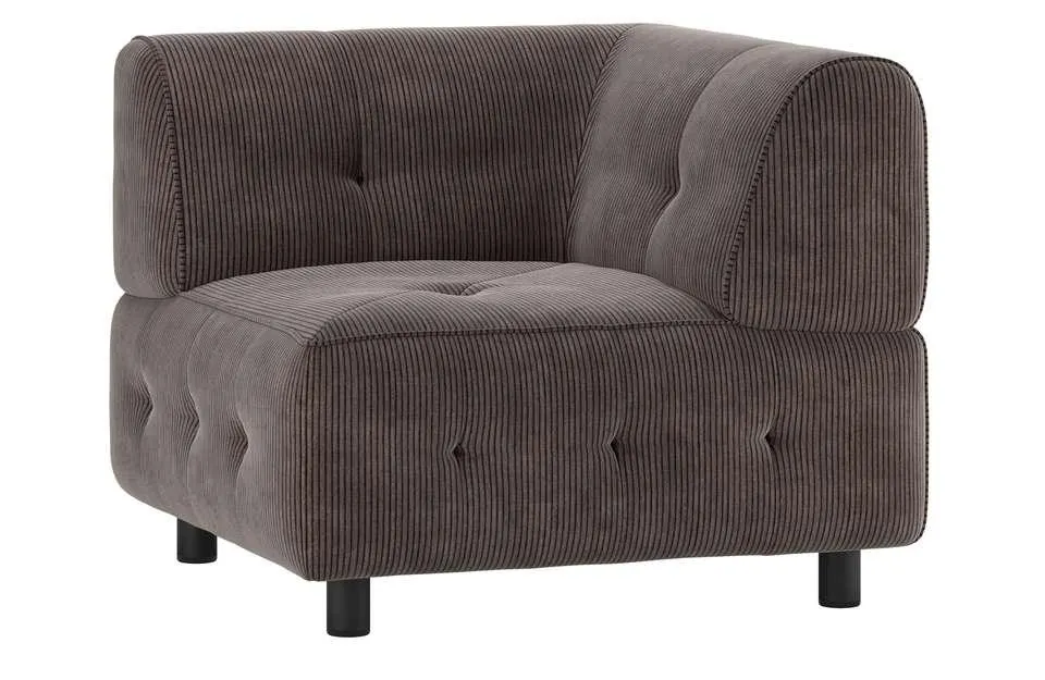 Hoekelement Louis ribstof