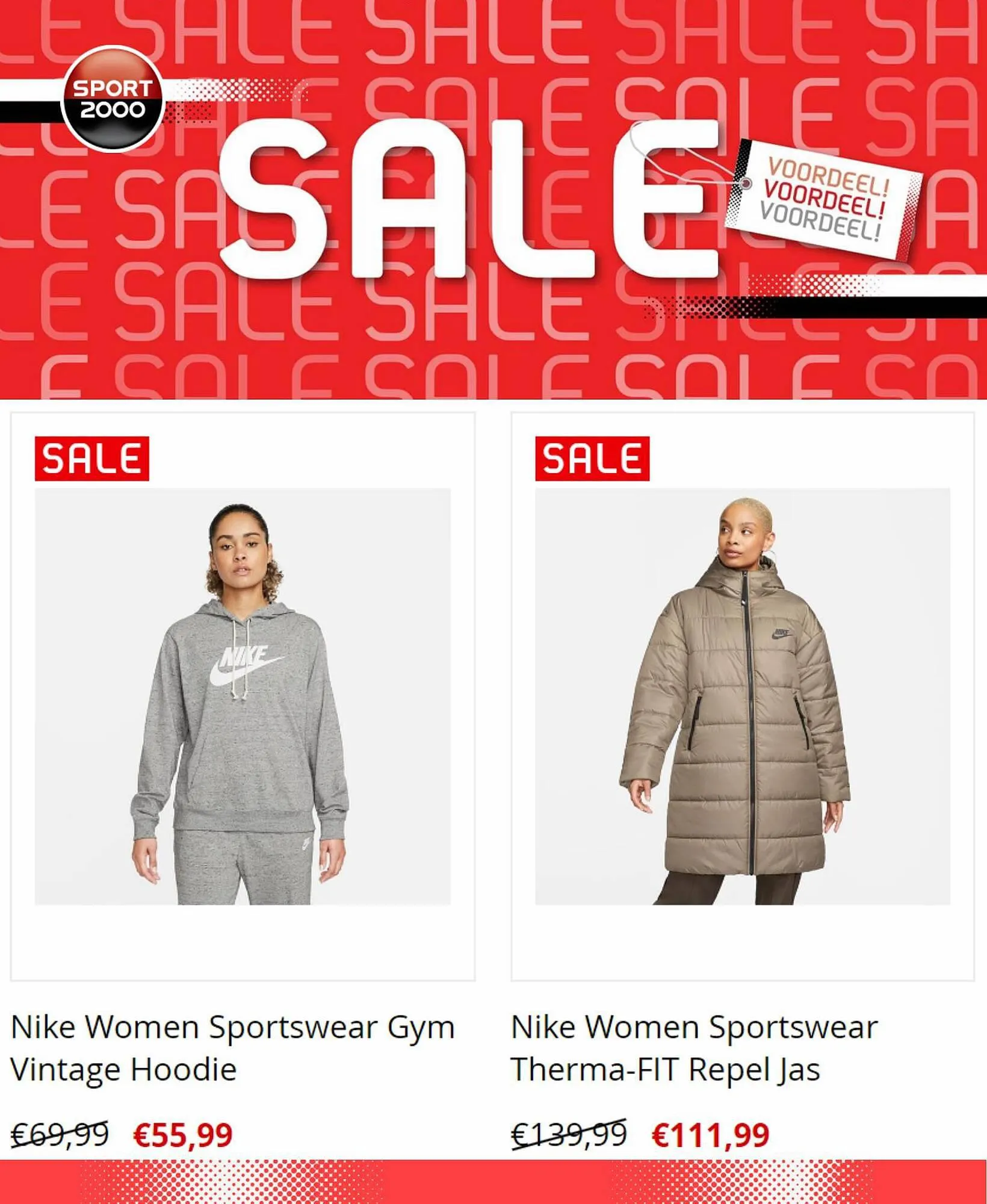 Sport 2000 folder van 6 november tot 13 november 2023 - Folder pagina 4