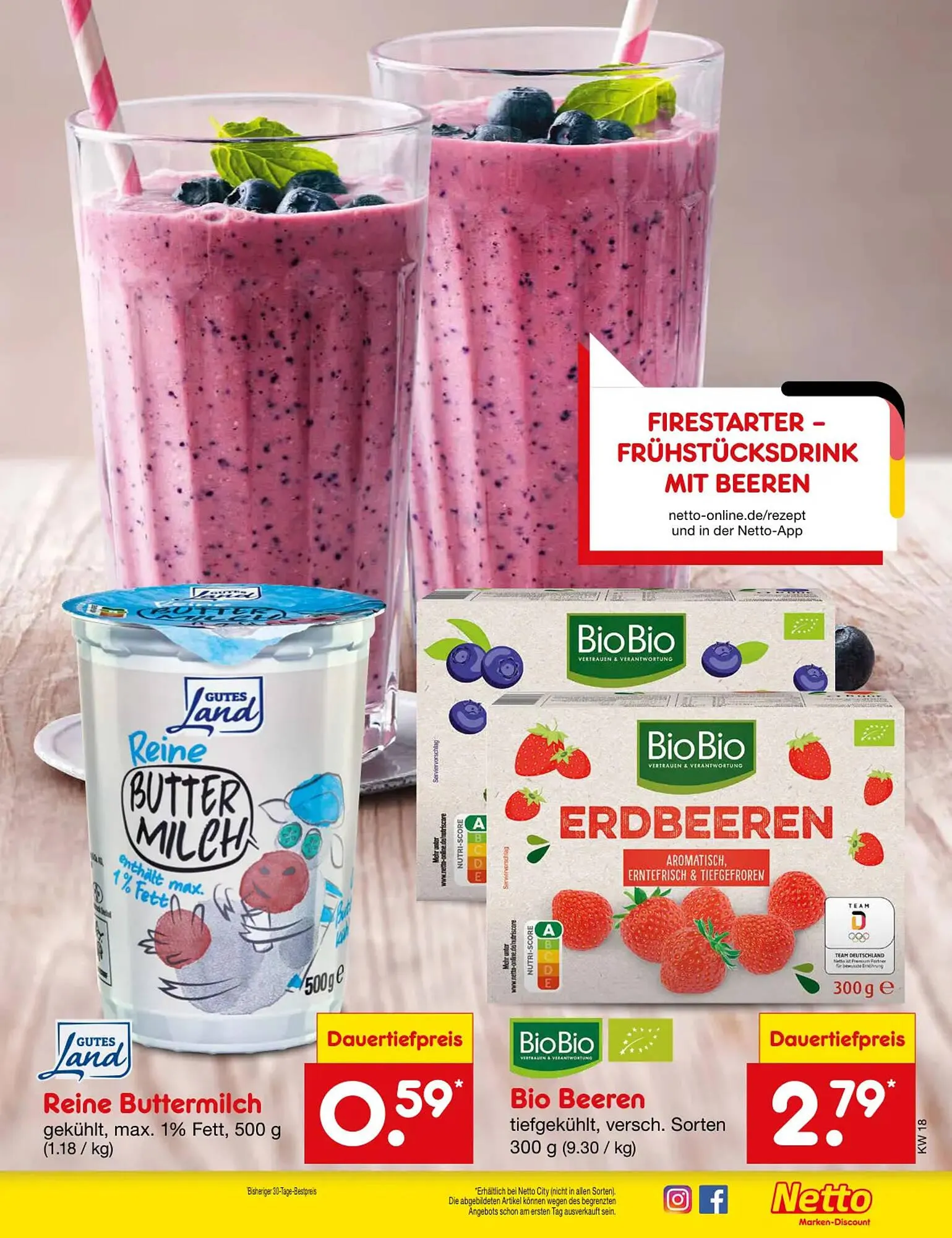 Netto Marken-Discount DE folder van 28 april tot 3 mei 2025 - Folder pagina 15