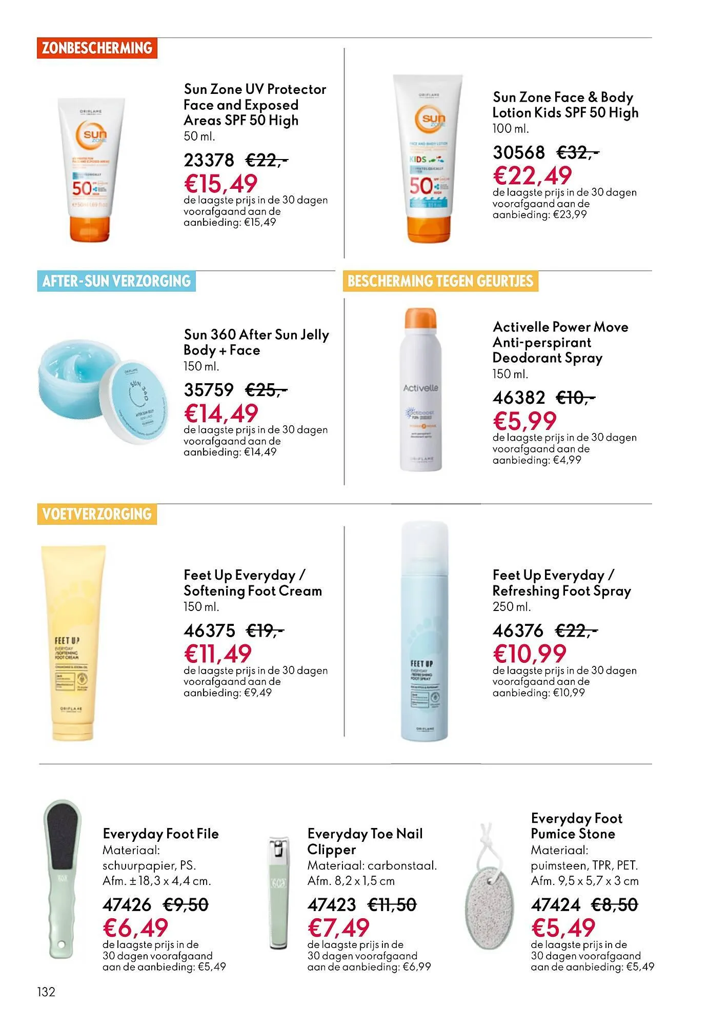 Oriflame brochure van 22 april tot 12 mei 2026 - Folder pagina 132