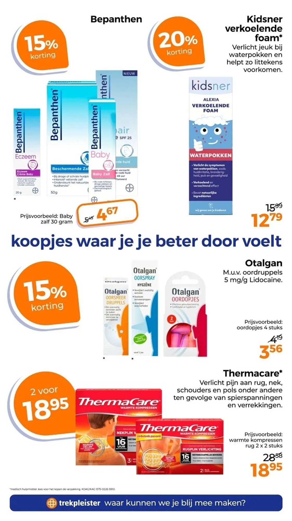 Trekpleister folder van 17 maart tot 29 maart 2026 - Folder pagina 52