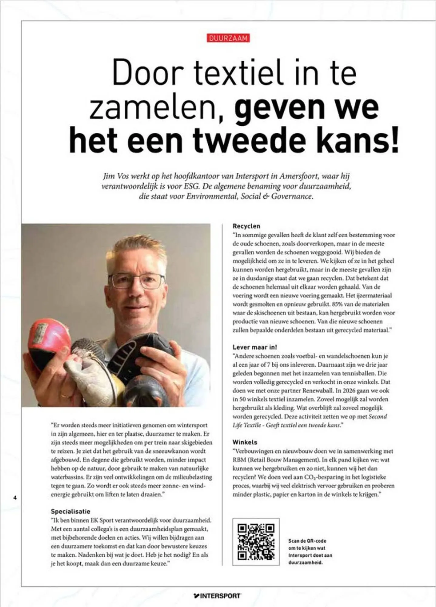 Intersport folder van 15 december tot 31 december 2025 - Folder pagina 4