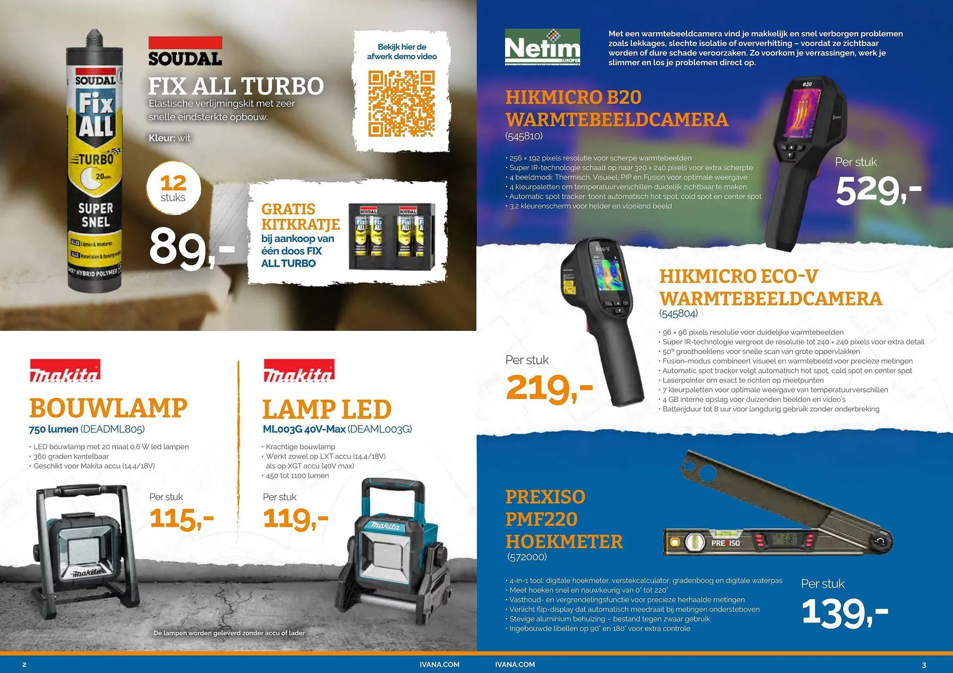 Ivana folder van 1 oktober tot 31 oktober 2025 - Folder pagina 2