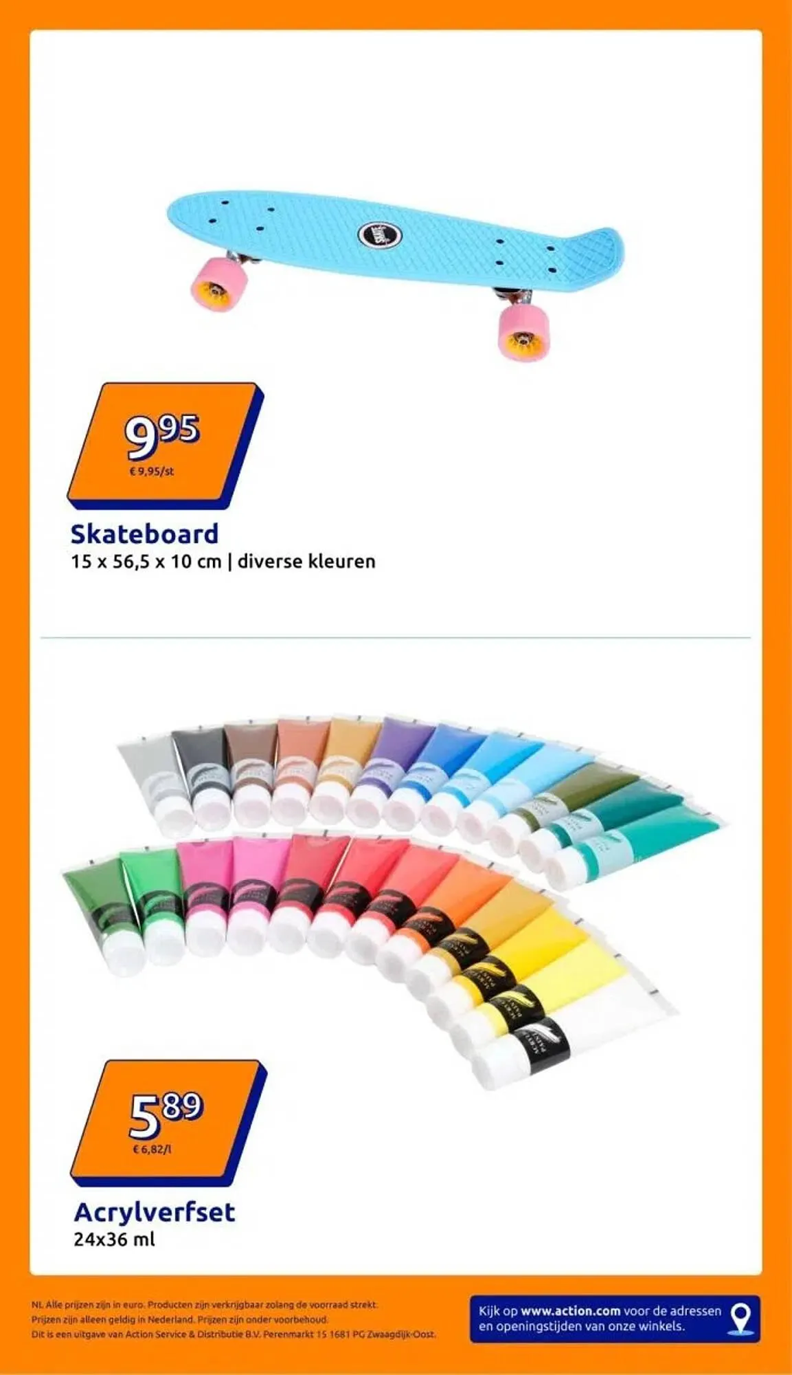 Action folder van 2 april tot 2 april 2025 - Folder pagina 23