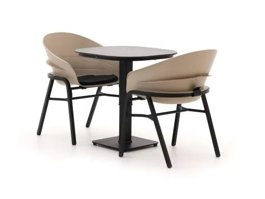 Hartman Tubb dining tuinset 70cm 3-delig verstelbaar