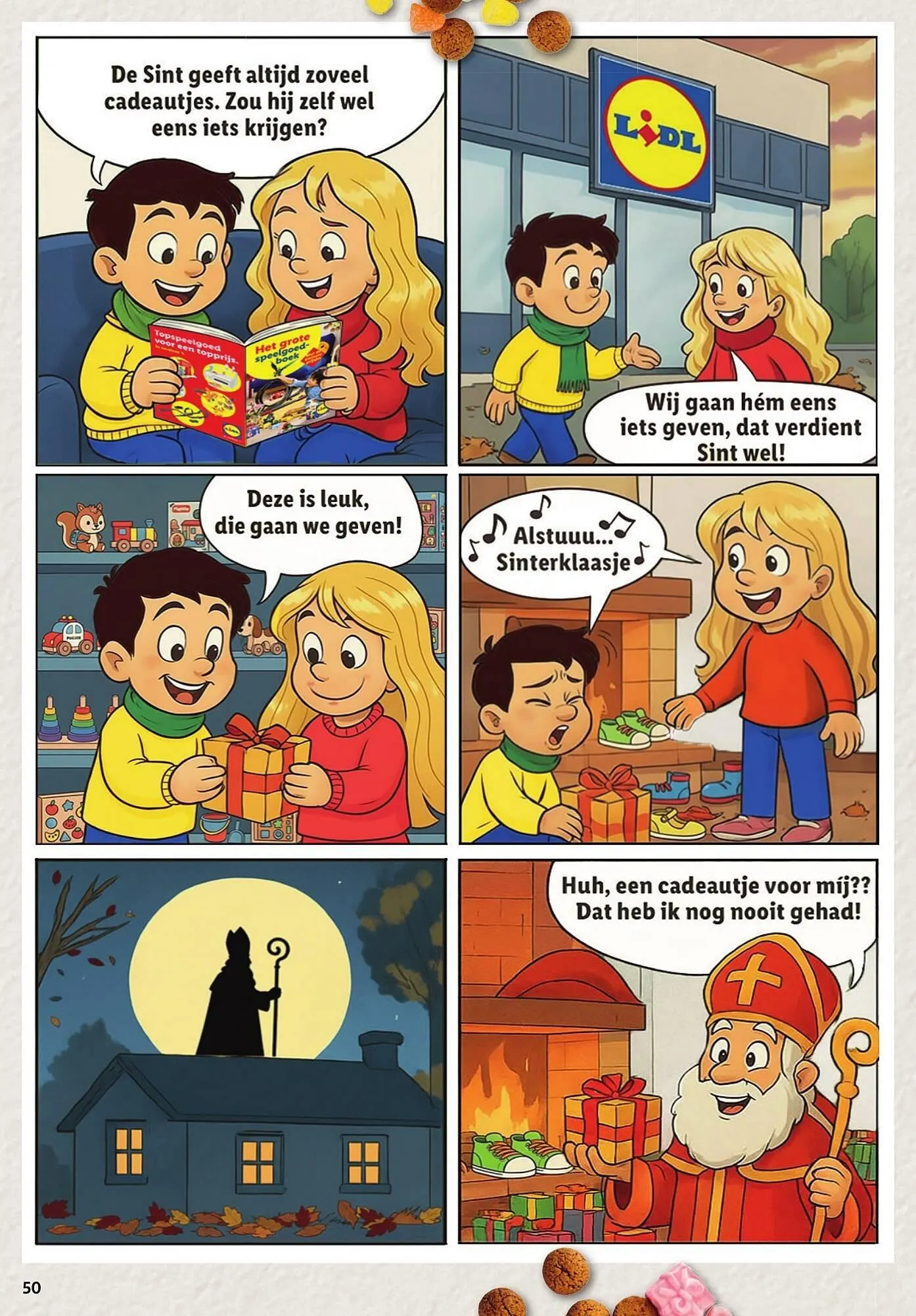 Lidl folder van 23 oktober tot 5 december 2025 - Folder pagina 50