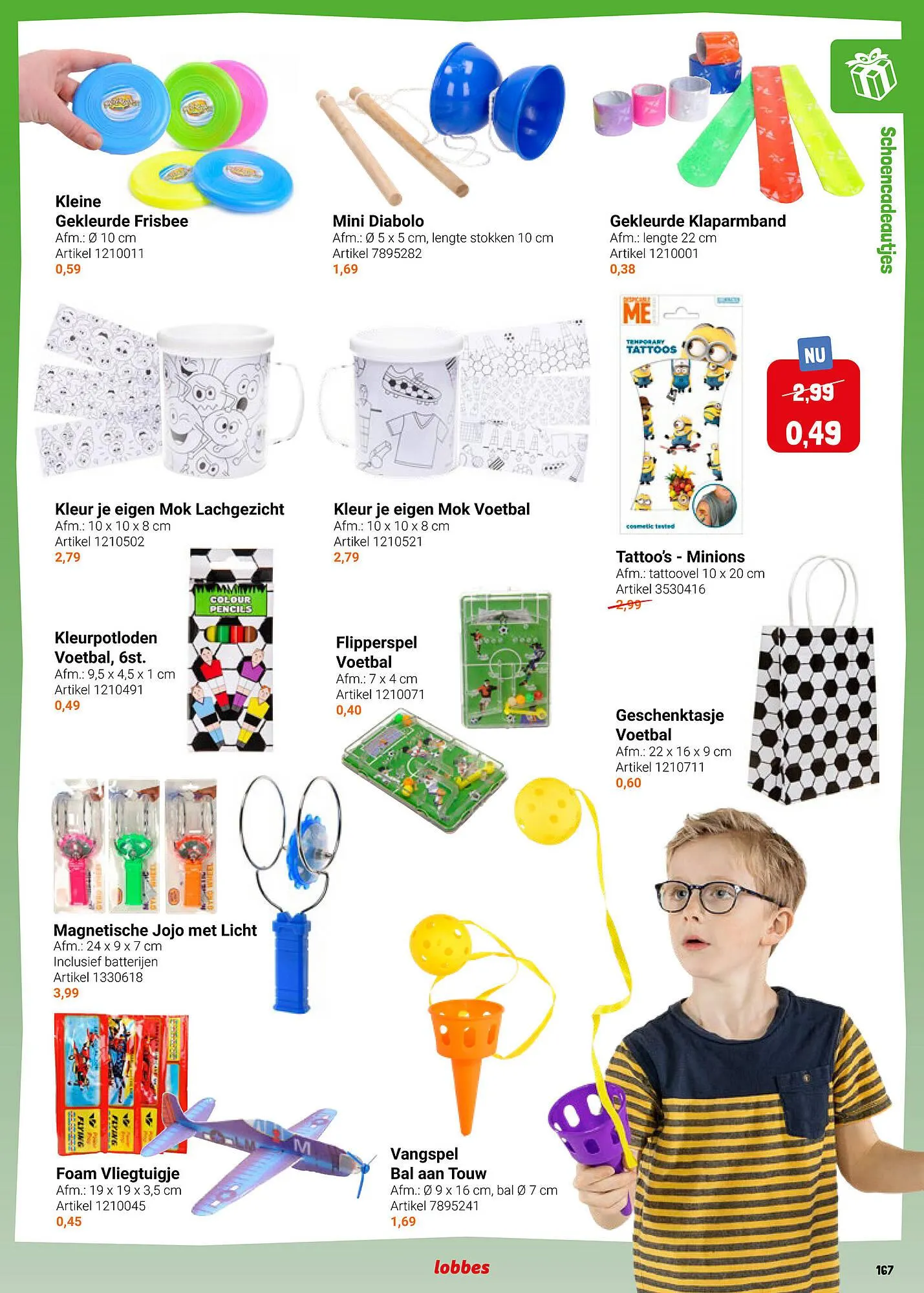 Lobbes folder van 17 september tot 31 december 2023 - Folder pagina 169