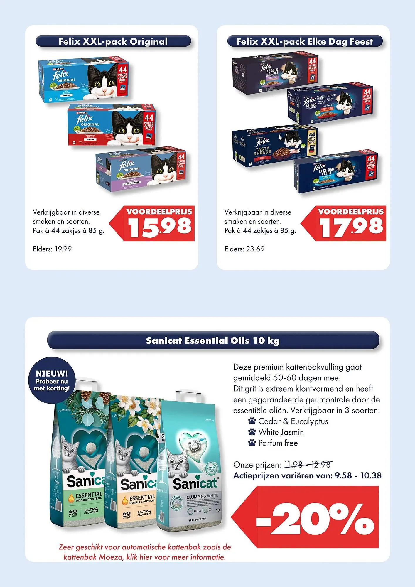 Huisdier Voordeelshop folder van 24 februari tot 8 maart 2026 - Folder pagina 13