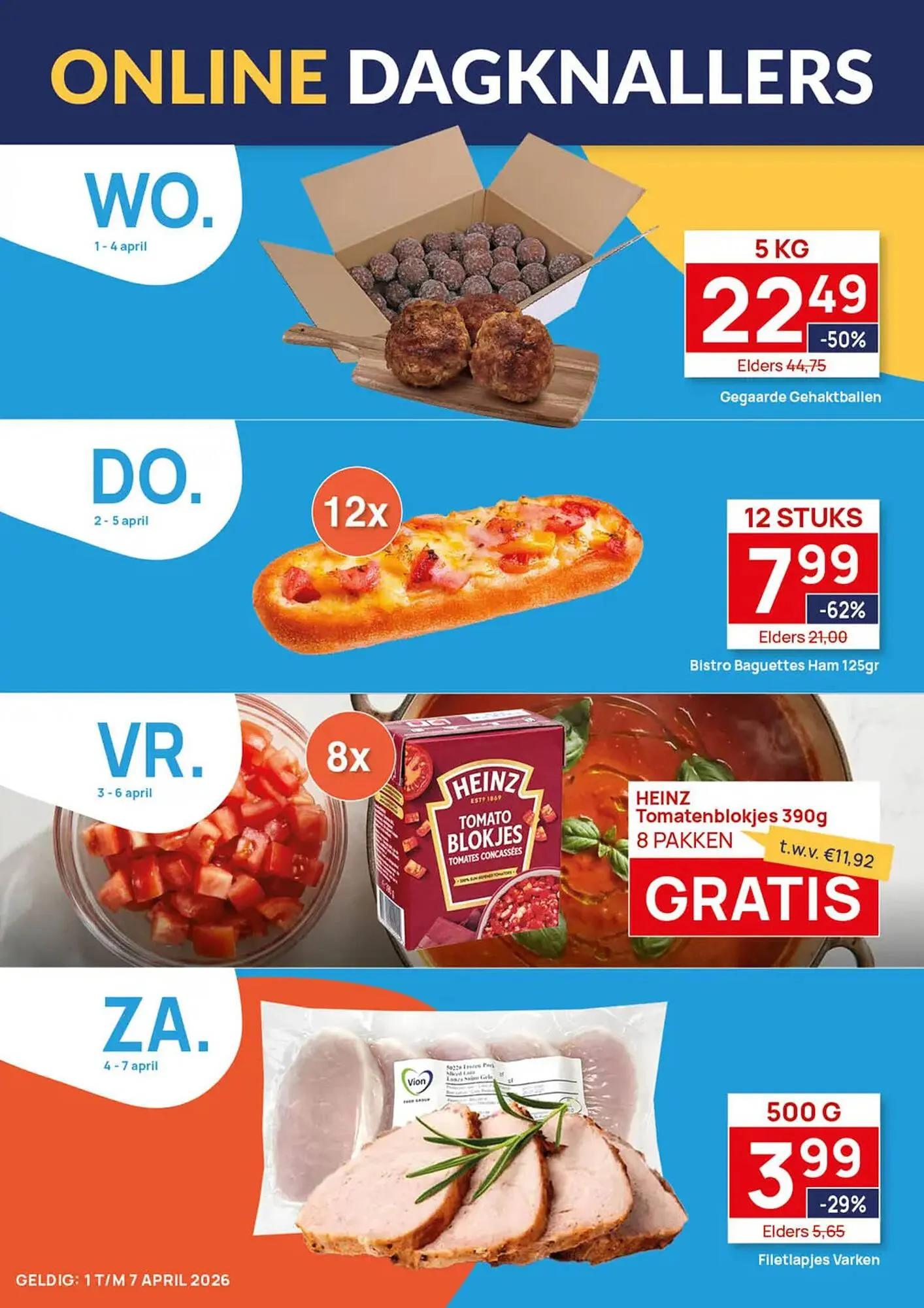 Butlon folder van 1 april tot 7 april 2026 - Folder pagina 2