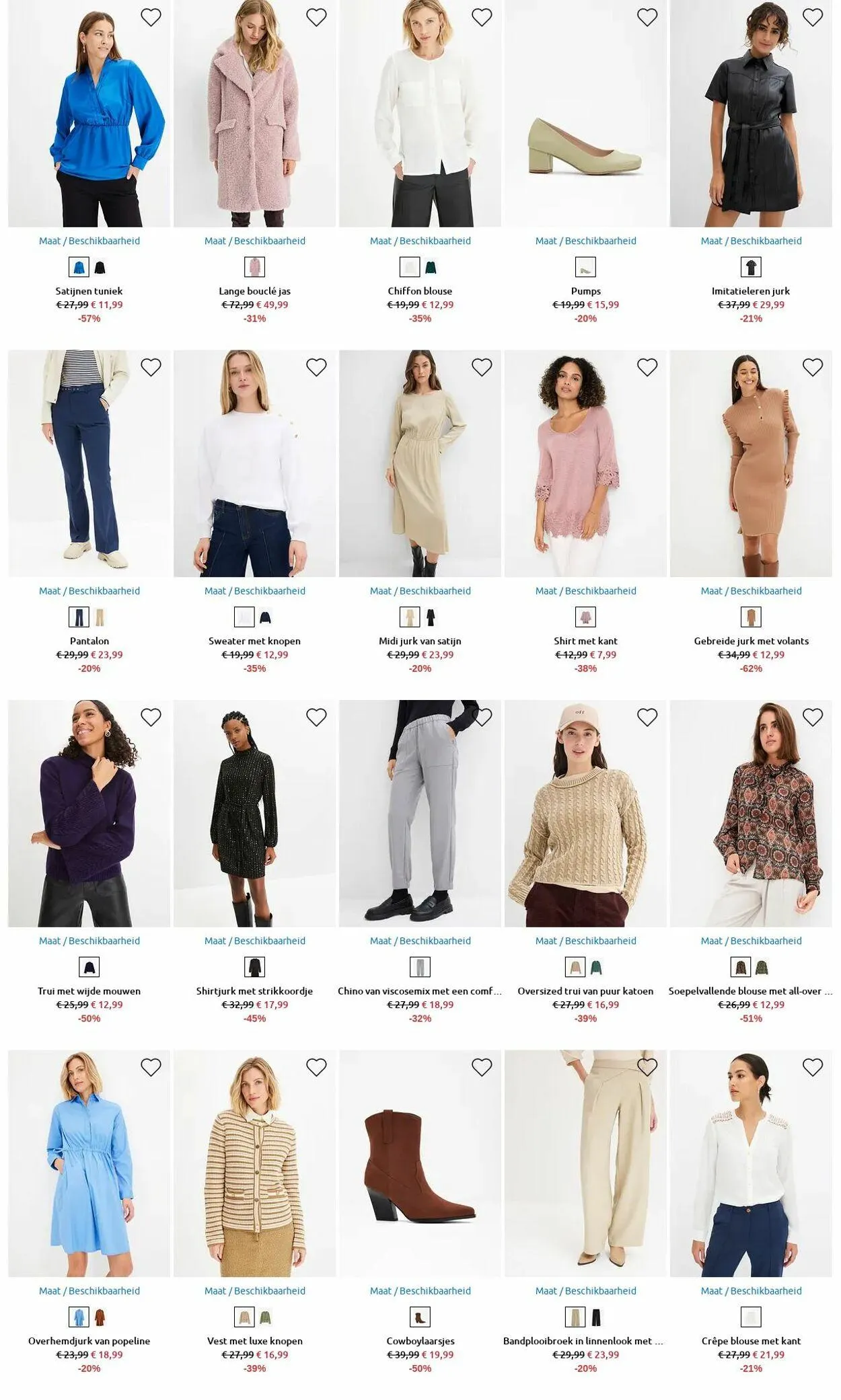 Bonprix Actuele folder van 7 april tot 13 april 2025 - Folder pagina 19