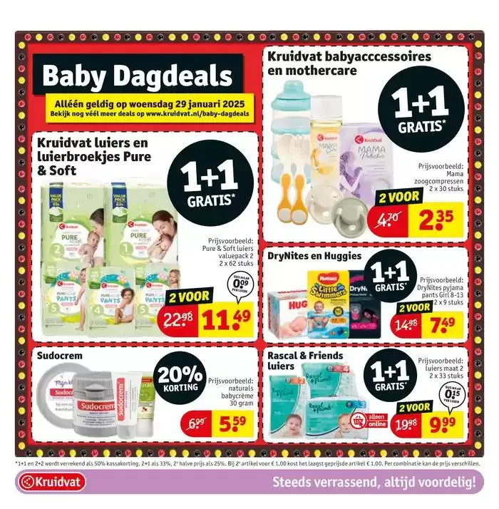 Kruidvat folder van 27 januari tot 9 februari 2025 - Folder pagina 5