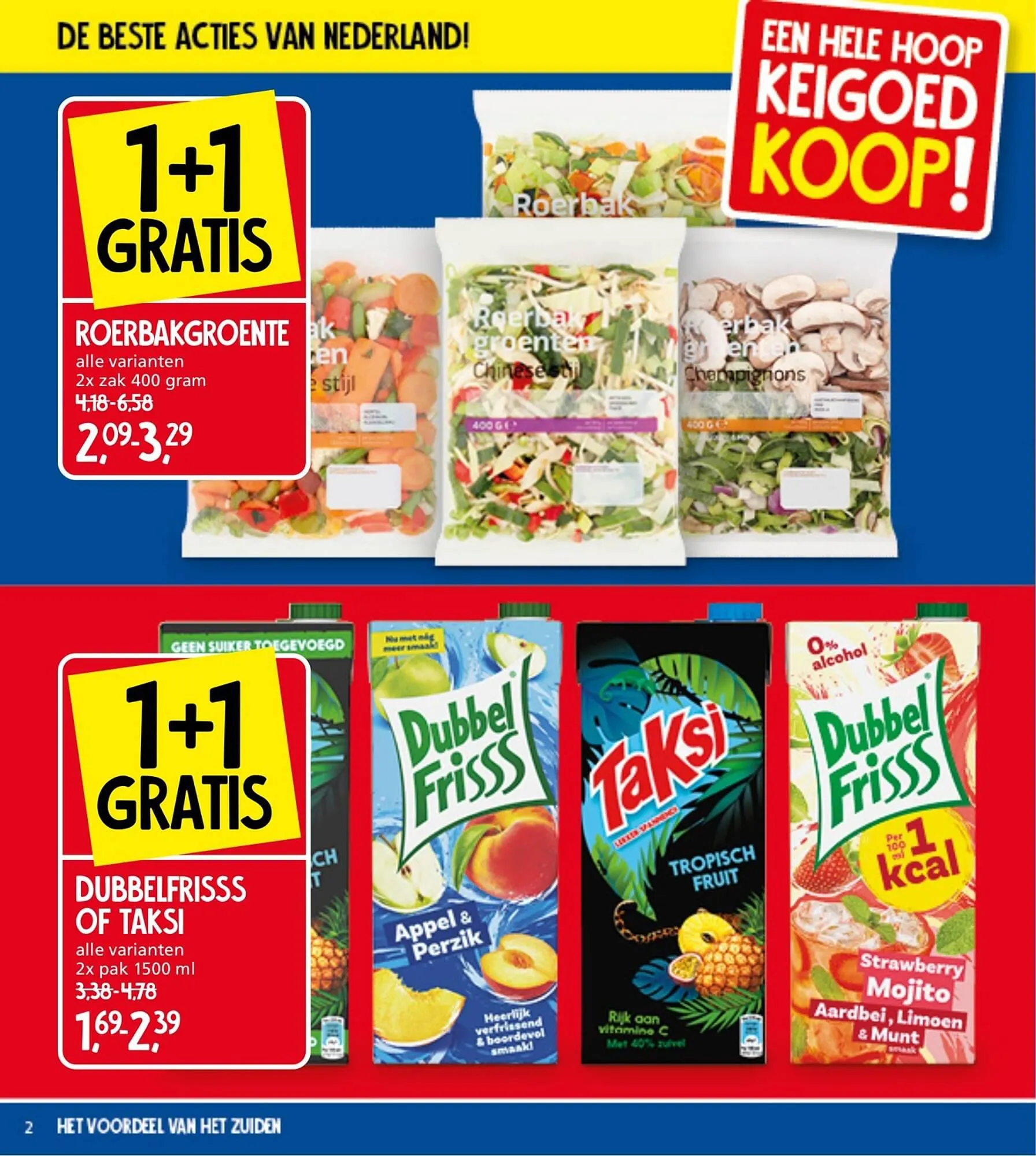 Jan Linders folder van 27 augustus tot 3 september 2023 - Folder pagina 2