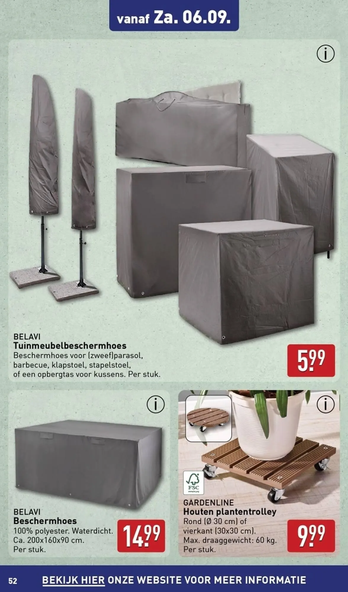 ALDI folder van 1 september tot 8 september 2025 - Folder pagina 52