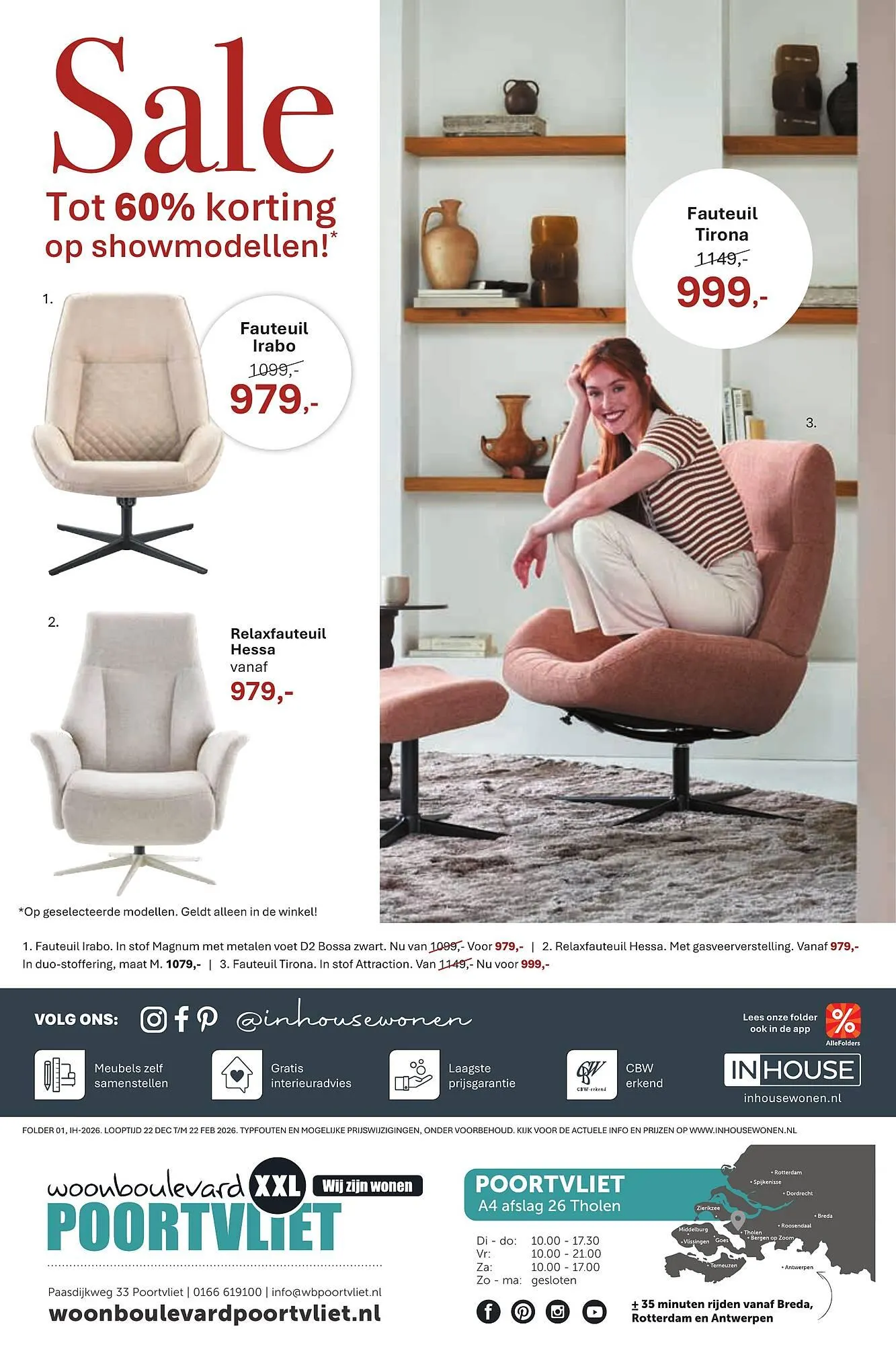 Woonboulevard Poortvliet folder van 15 januari tot 22 februari 2026 - Folder pagina 8