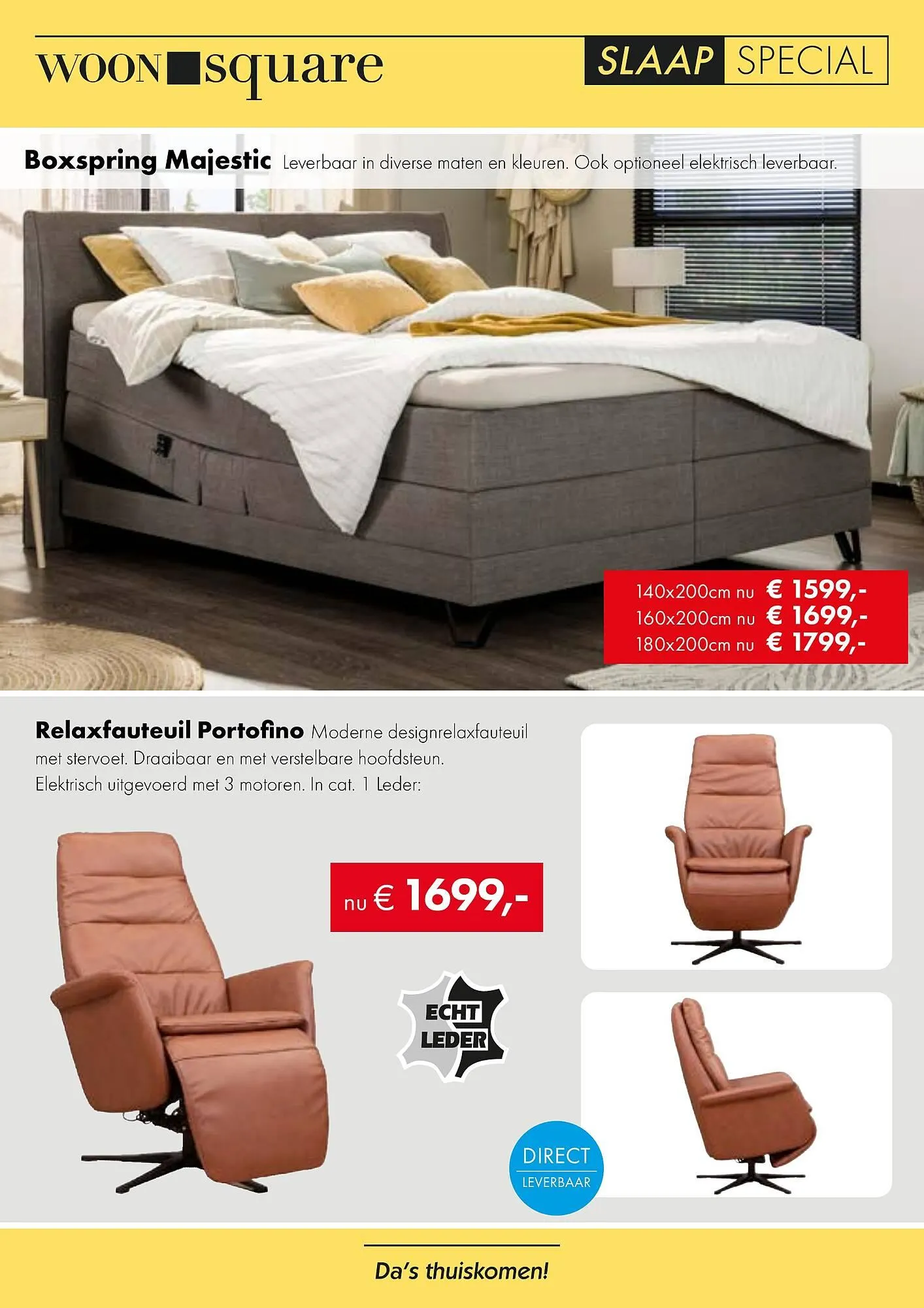 Woonsquare slaapfolder van 23 februari tot 28 februari 2026 - Folder pagina 6