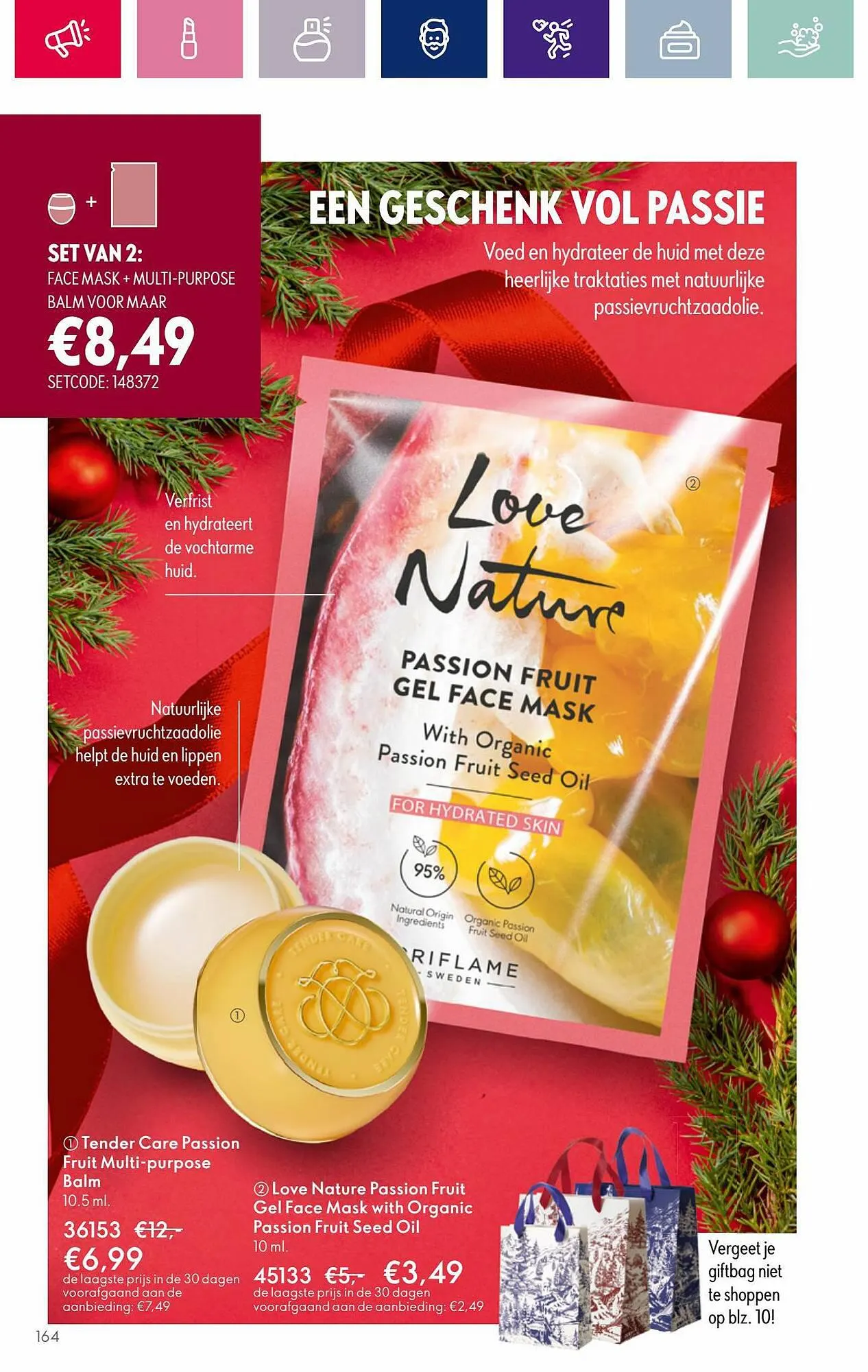 Oriflame folder van 8 november tot 28 november 2023 - Folder pagina 164