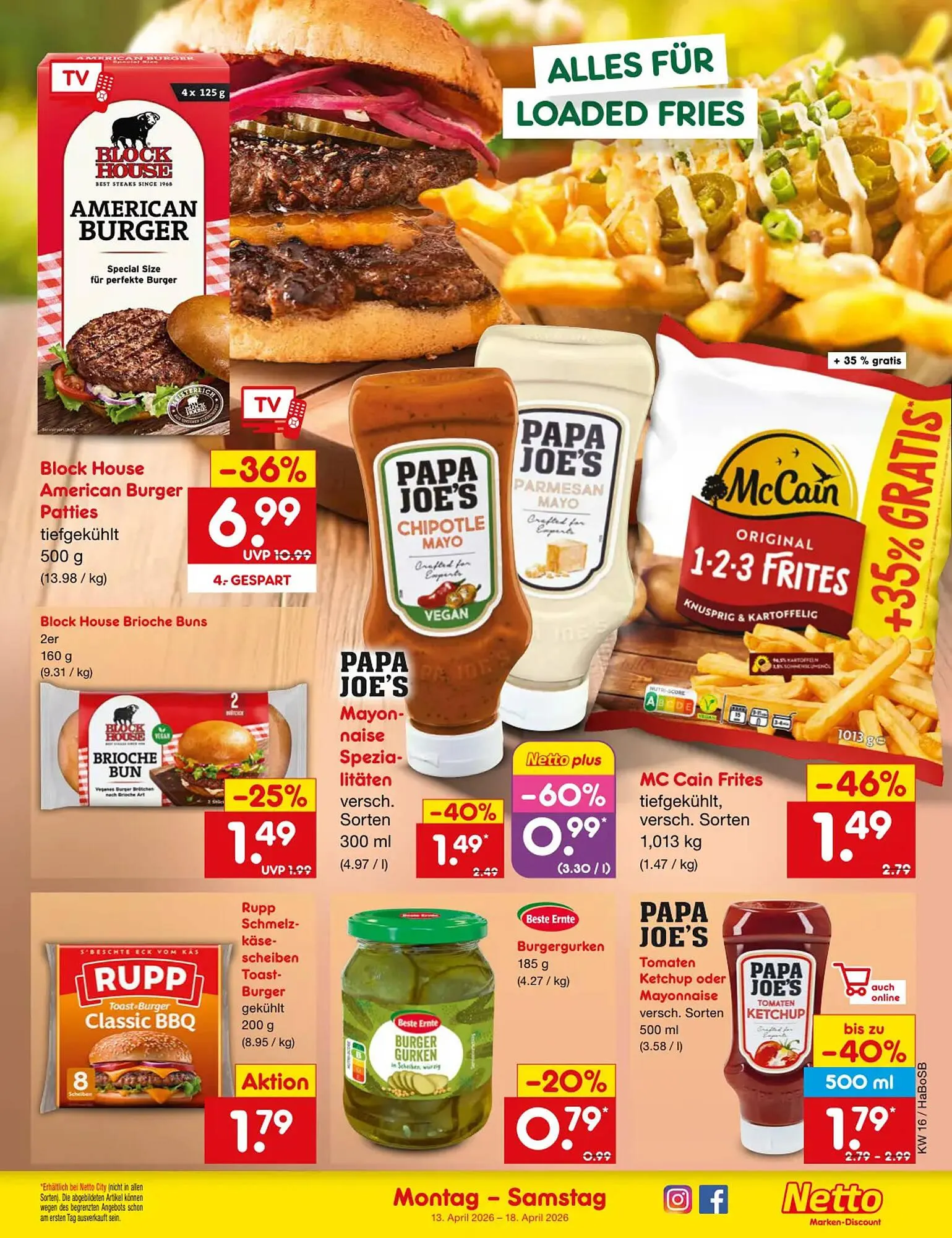 Netto Marken-Discount DE folder van 13 april tot 18 april 2026 - Folder pagina 21