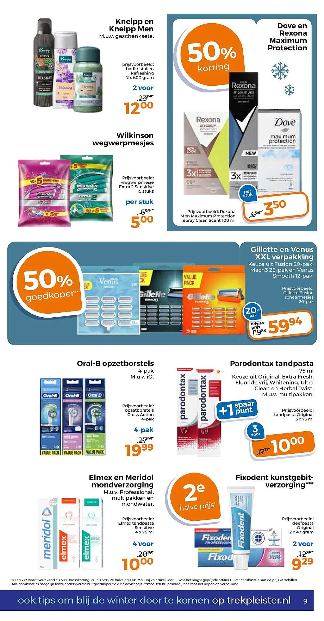 Trekpleister folder van 13 februari tot 18 februari 2024 - Folder pagina 9