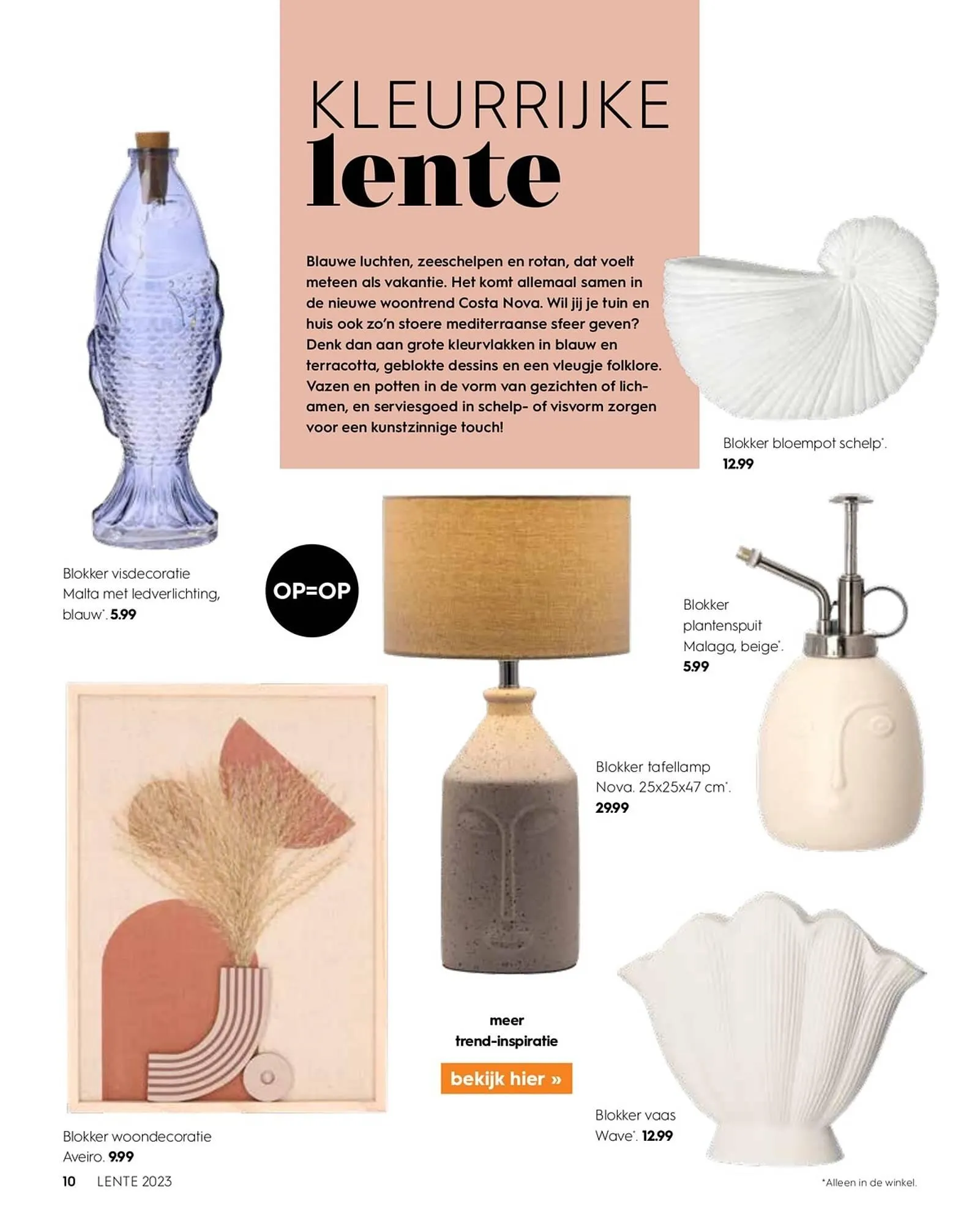 Blokker folder van 9 april tot 10 april 2024 - Folder pagina 10