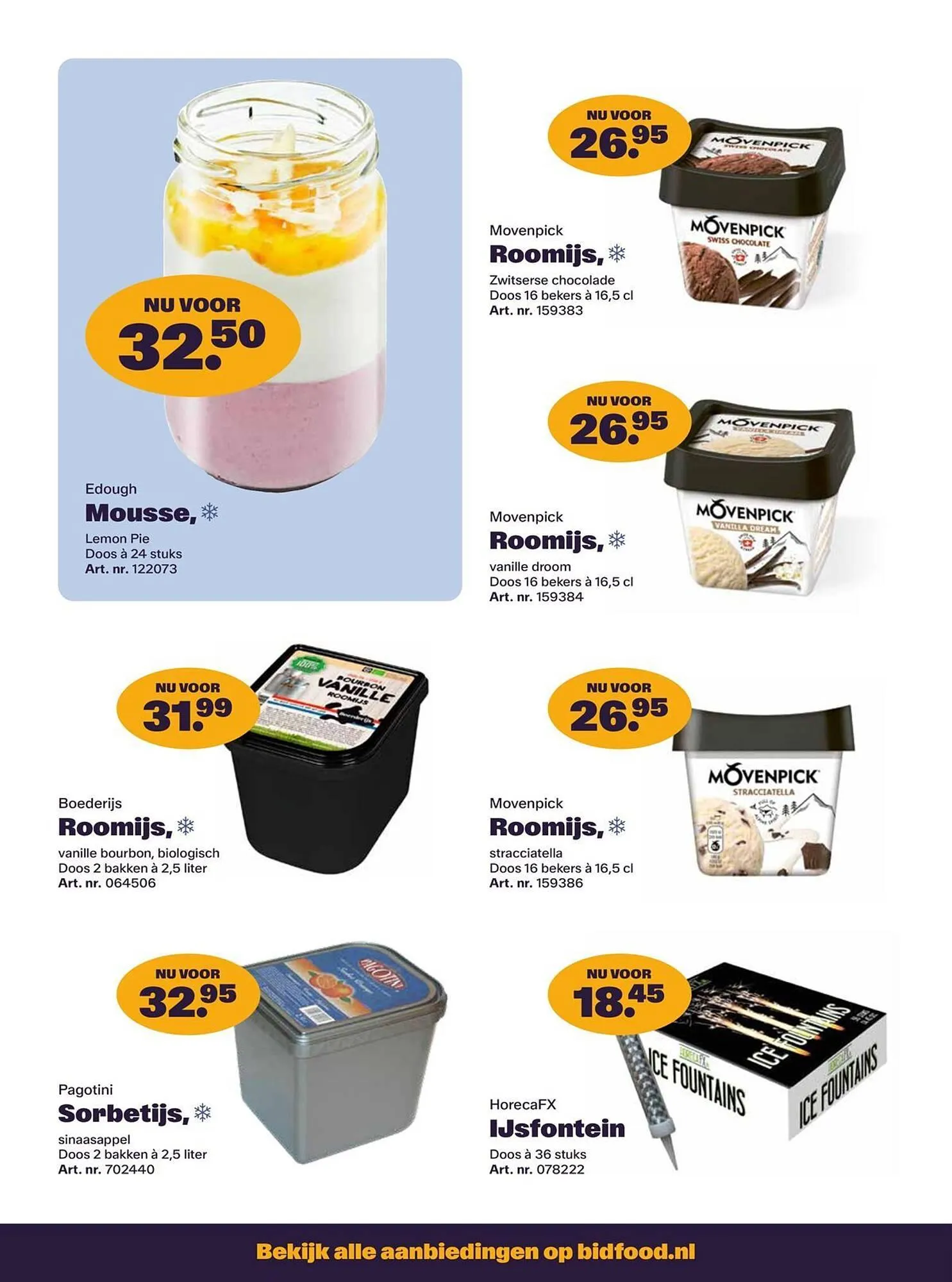 Bidfood folder van 10 november tot 23 november 2025 - Folder pagina 31