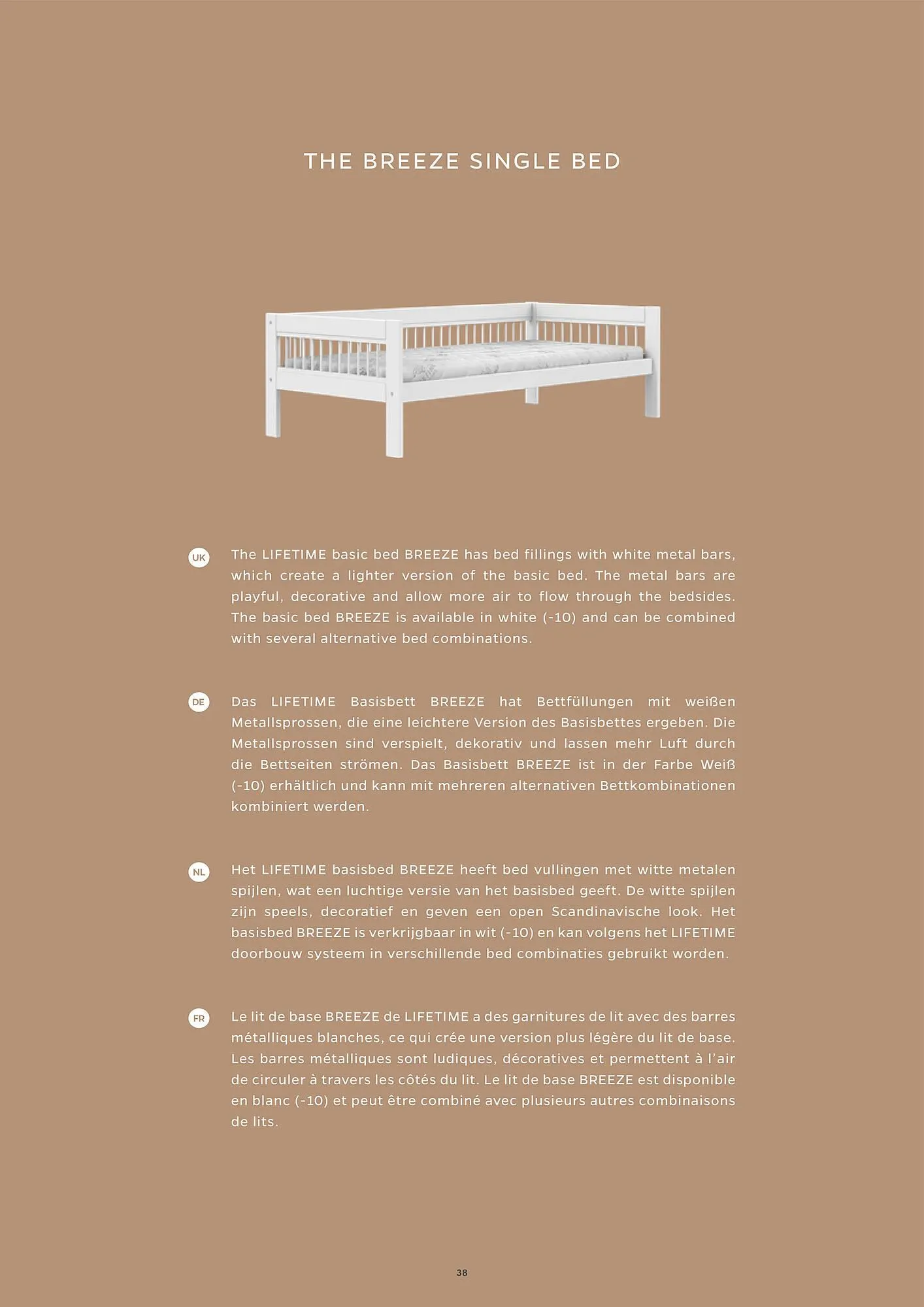 LIFETIME Kidsrooms folder van 6 januari tot 31 december 2025 - Folder pagina 38