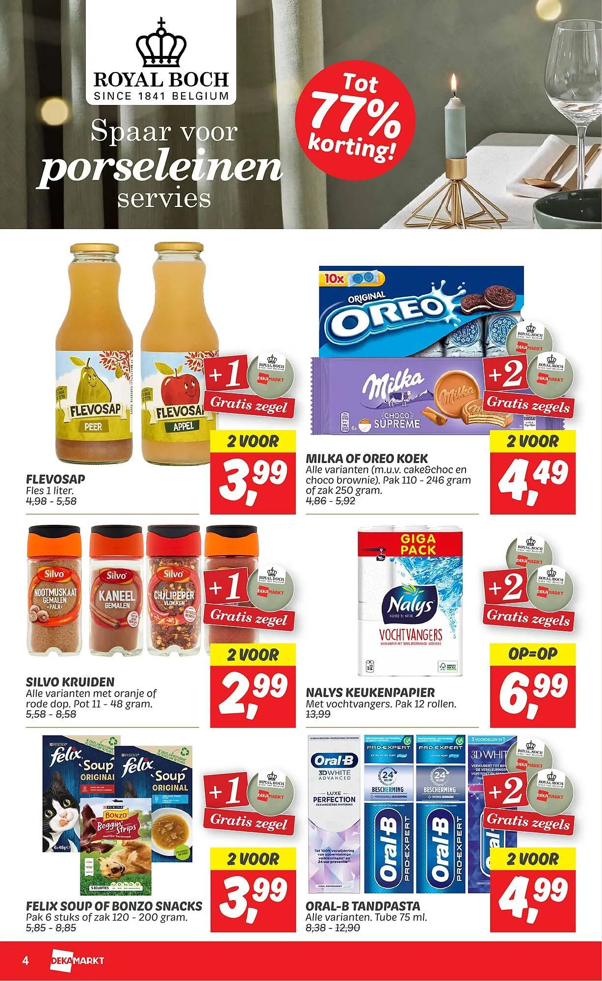 Dekamarkt folder van 12 november tot 18 november 2024 - Folder pagina 4