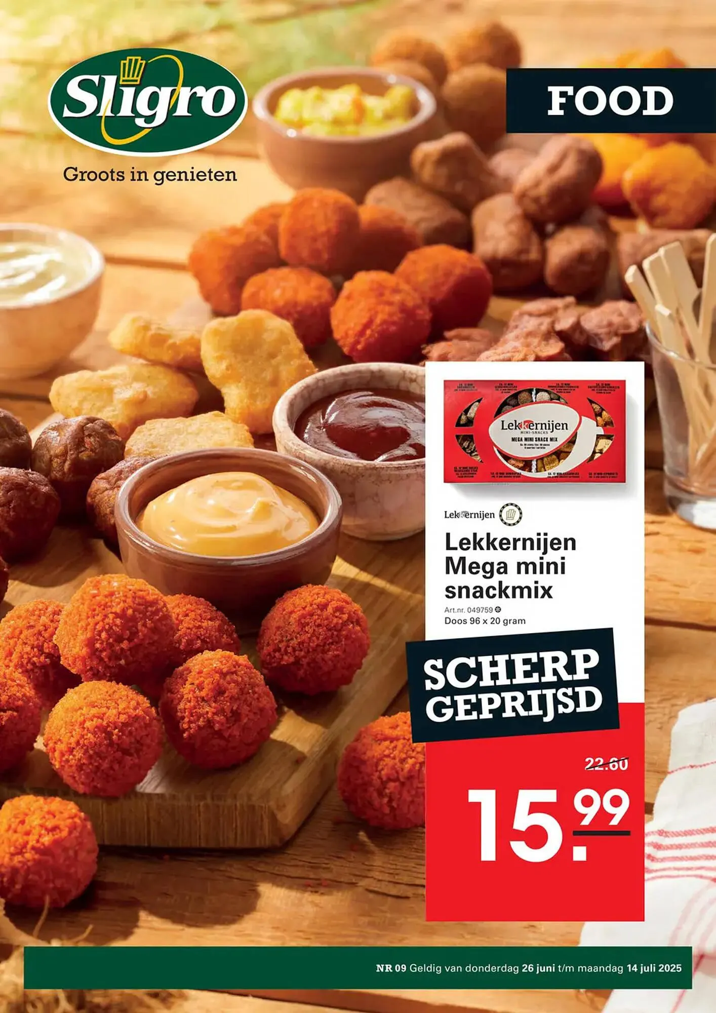 Sligro folder van 26 juni tot 14 juli 2025 - Folder pagina 9