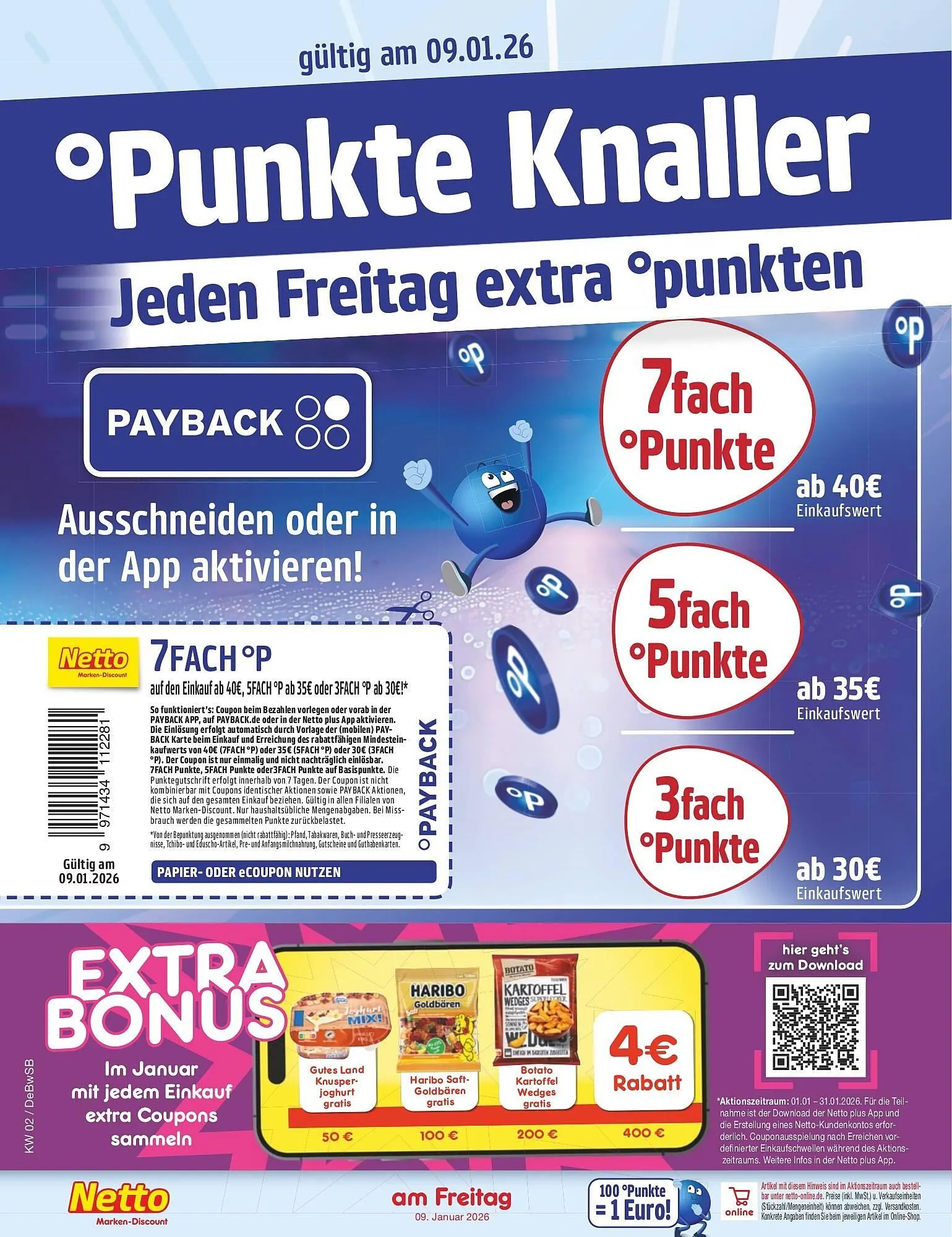 Netto Marken-Discount DE folder van 5 januari tot 10 januari 2026 - Folder pagina 46