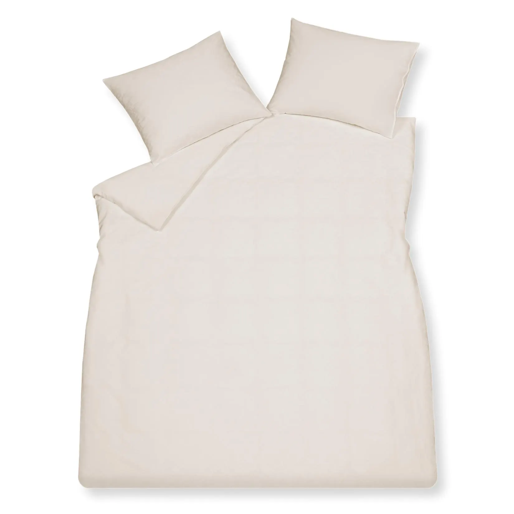 PURITY RAVENNA XL dekbedovertrekset | cream tan