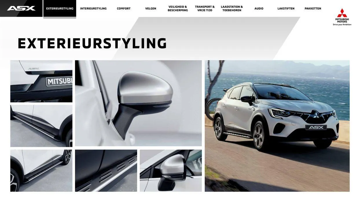 Mitsubishi Asx van 30 maart tot 30 maart 2025 - Folder pagina 3