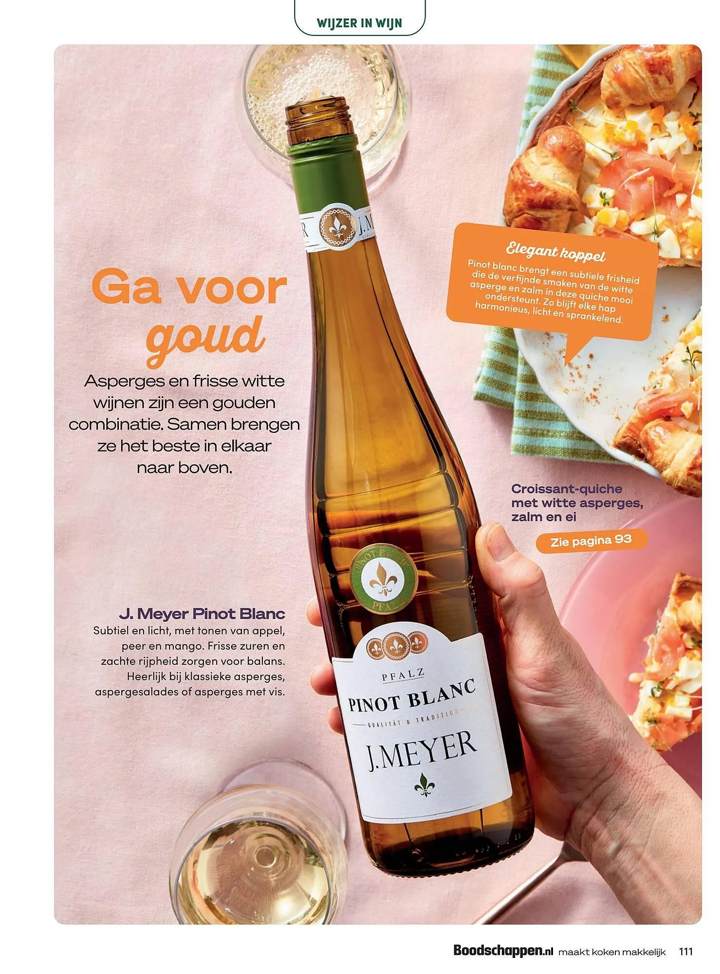 Boodschappen folder van 1 april tot 30 april 2026 - Folder pagina 111