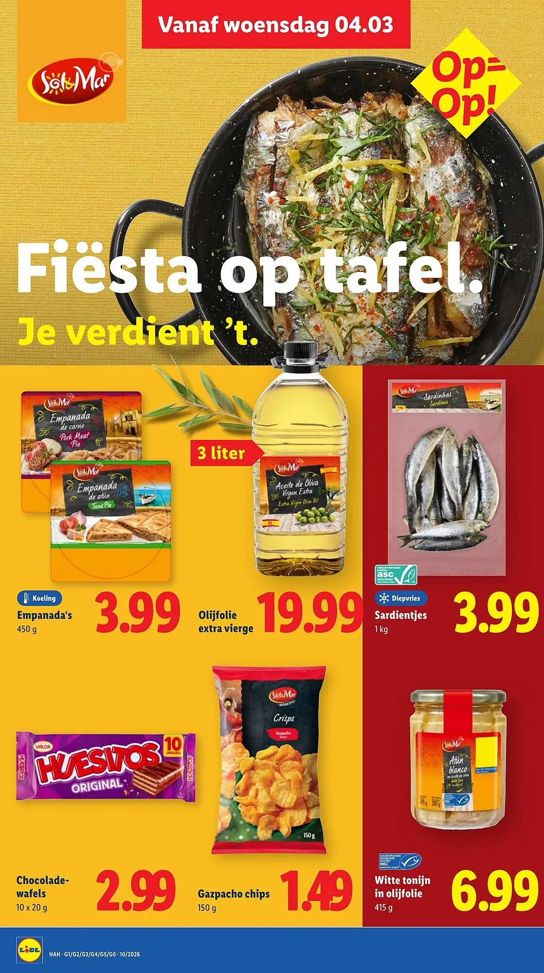 Lidl folder van 2 maart tot 8 maart 2026 - Folder pagina 18