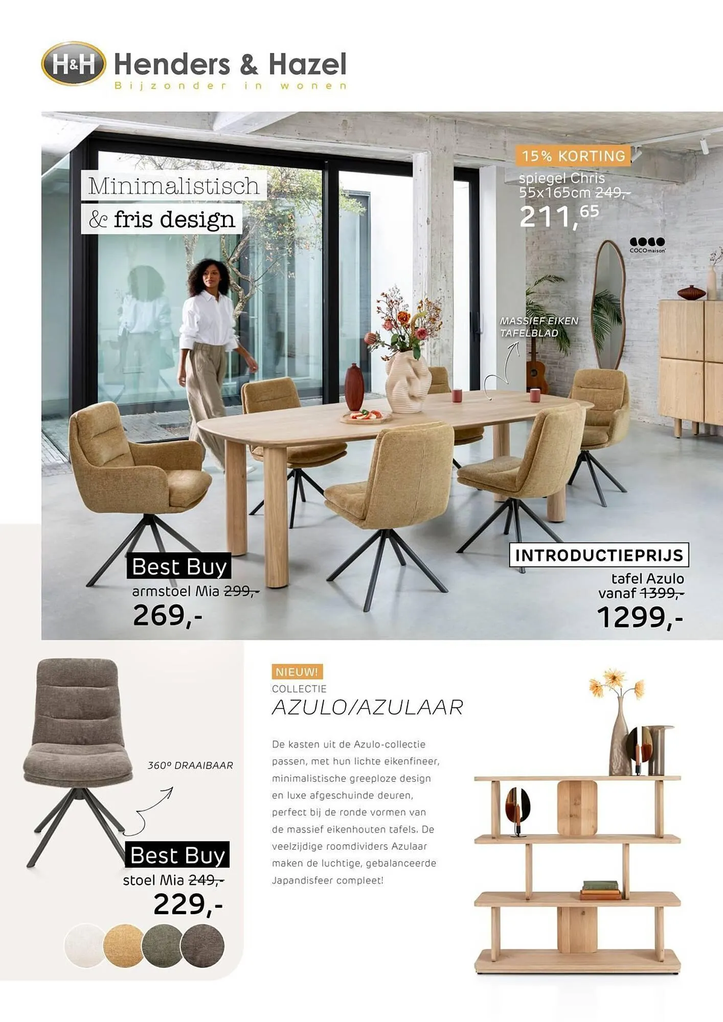 Henders & Hazel folder van 2 mei tot 31 mei 2025 - Folder pagina 2