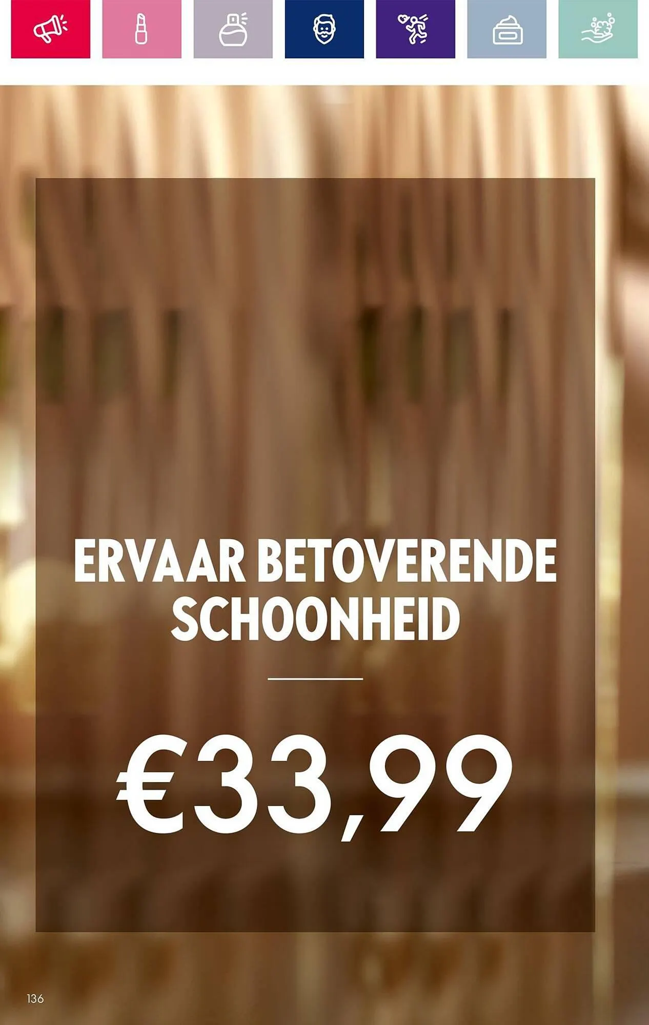 Oriflame folder van 1 december tot 19 december 2023 - Folder pagina 136