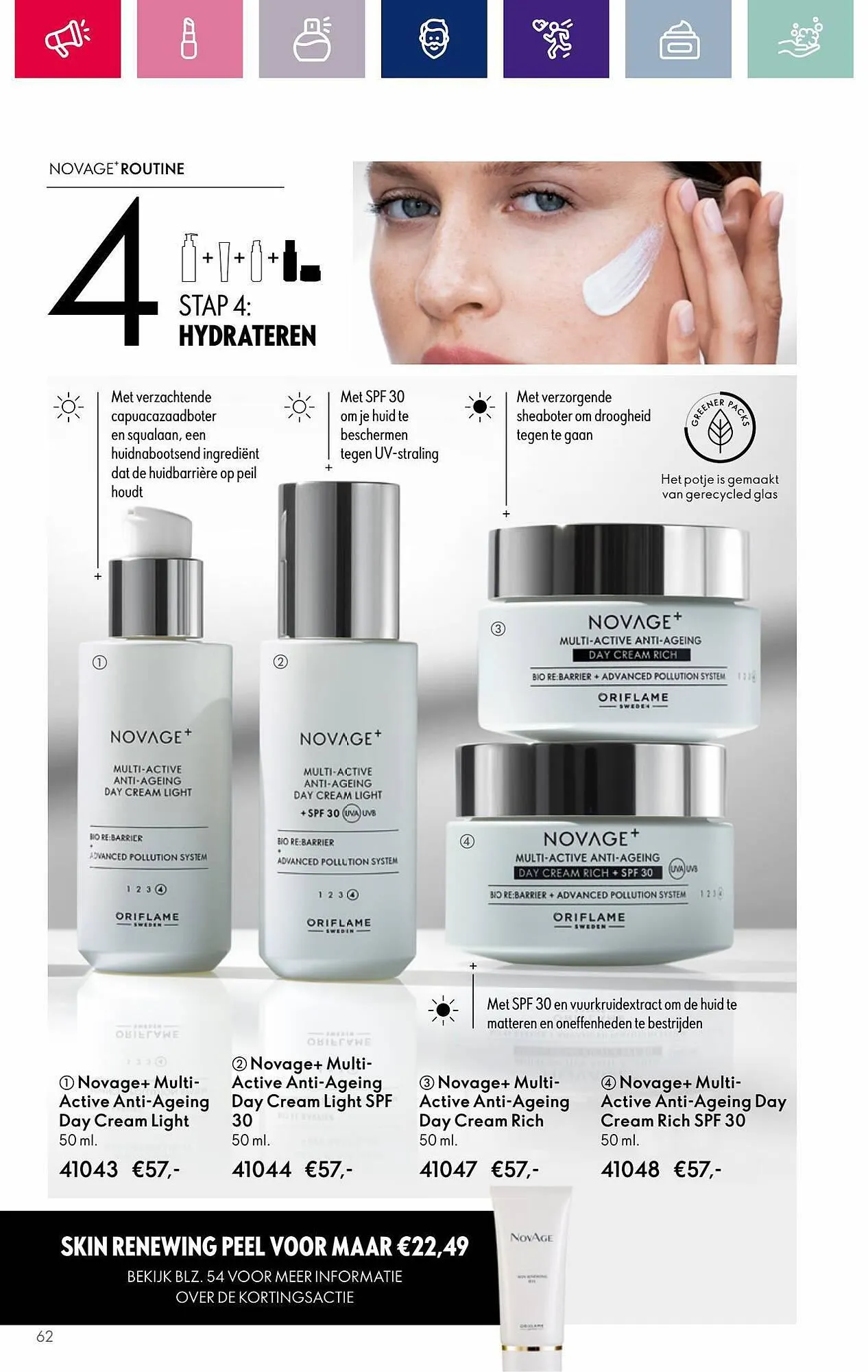 Oriflame folder van 25 oktober tot 7 november 2023 - Folder pagina 62