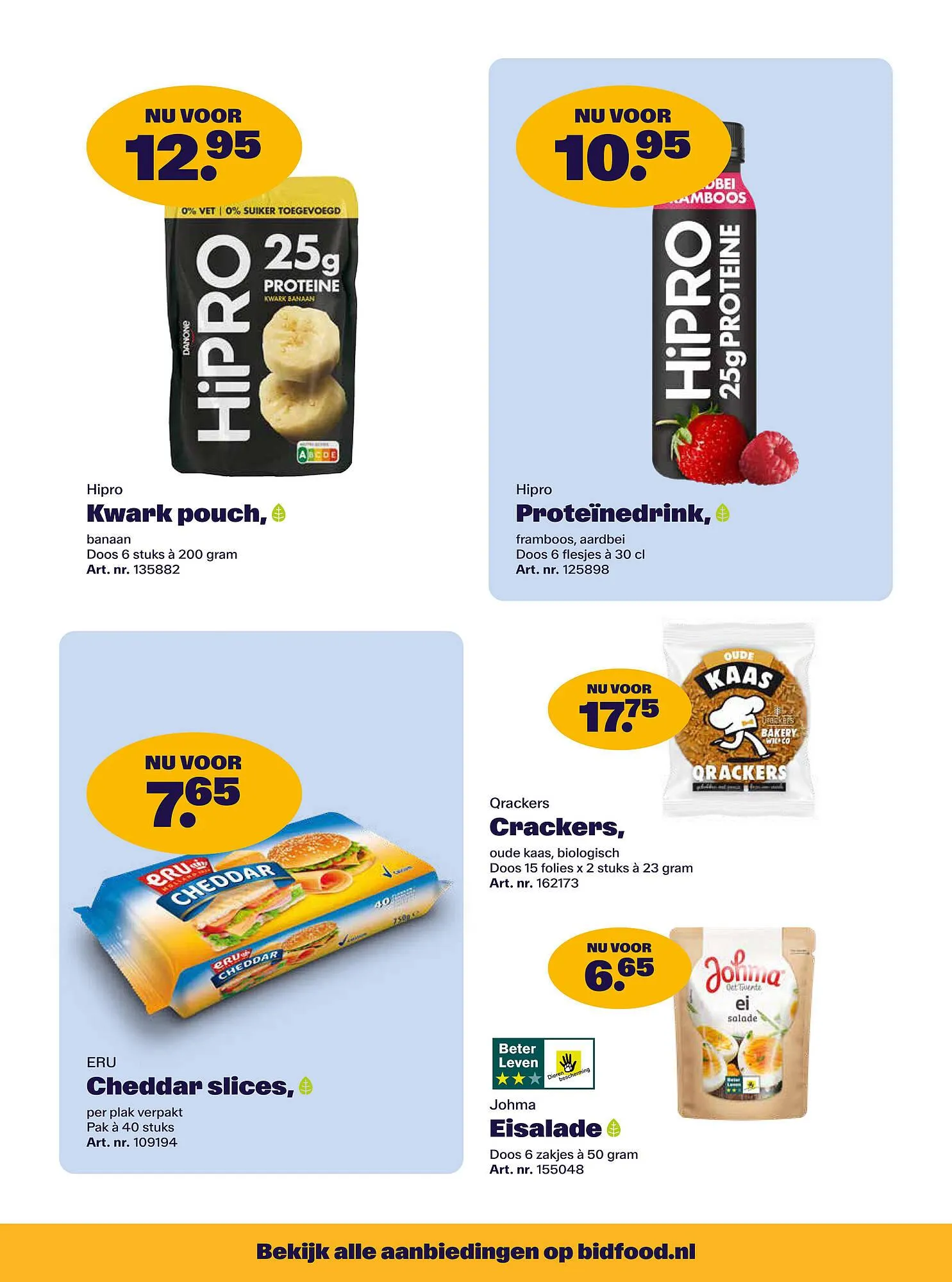 Bidfood folder van 20 mei tot 29 juni 2025 - Folder pagina 13