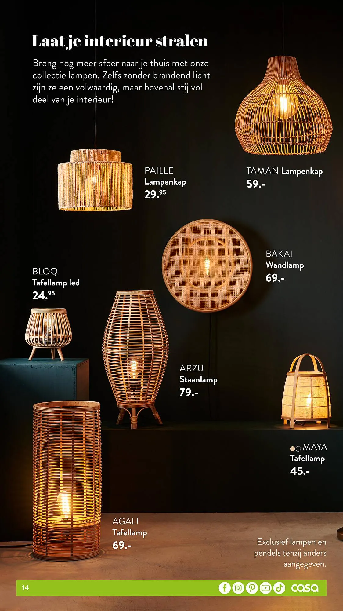 Casa Autumn-Winter folder van 7 september tot 17 januari 2024 - Folder pagina 14