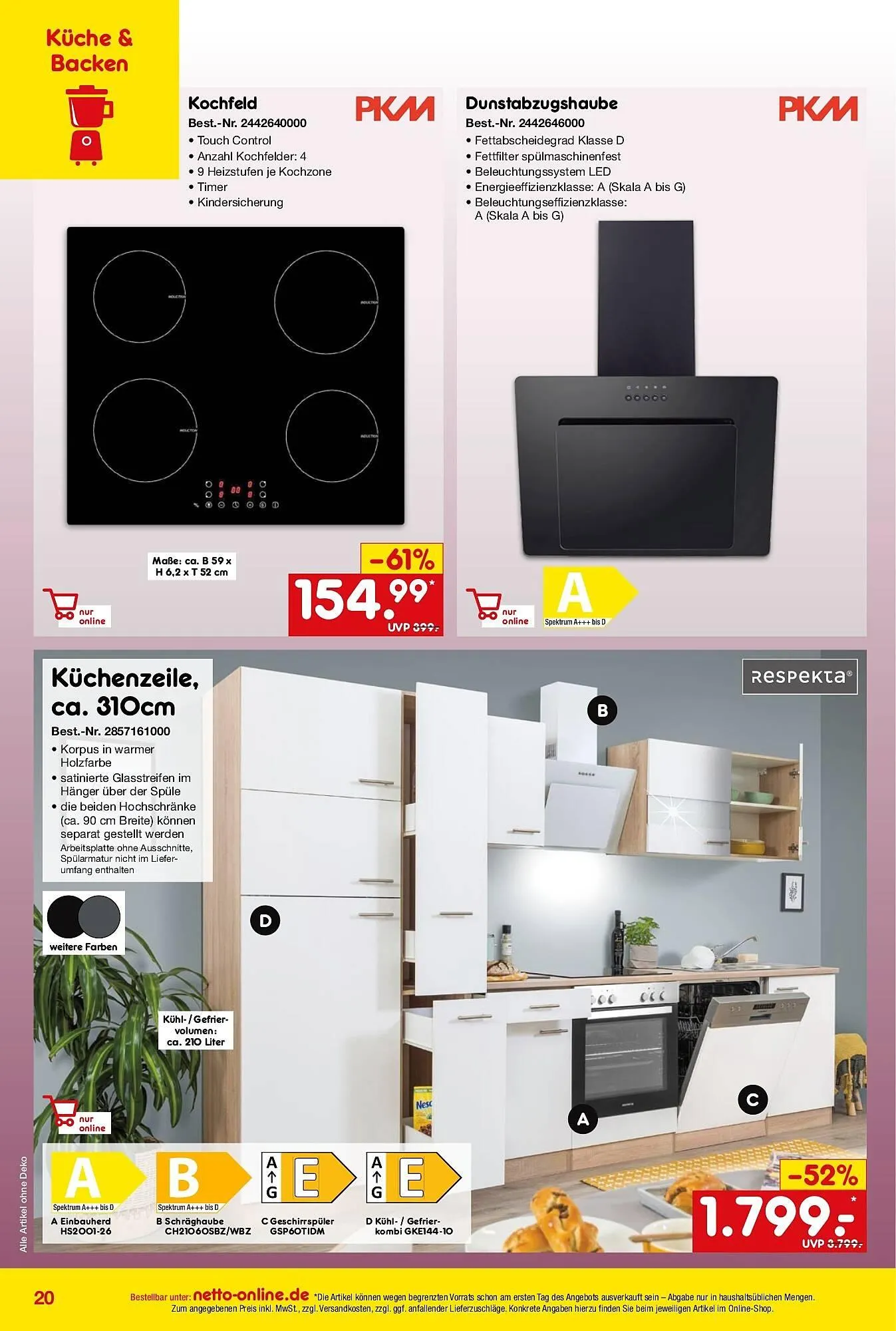 Netto Marken-Discount DE folder van 1 oktober tot 31 oktober 2025 - Folder pagina 20